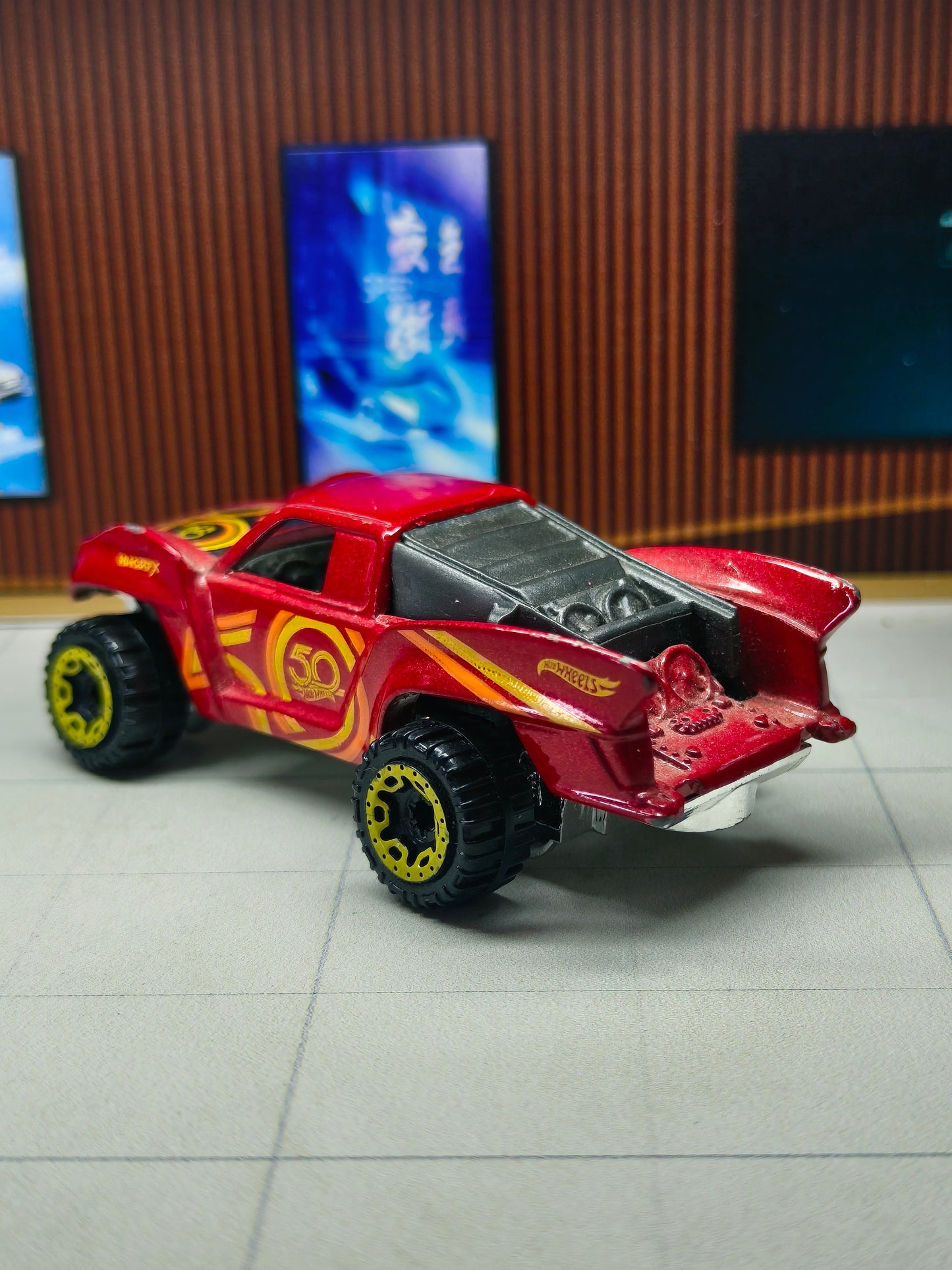 Hot wheels Baja Truck