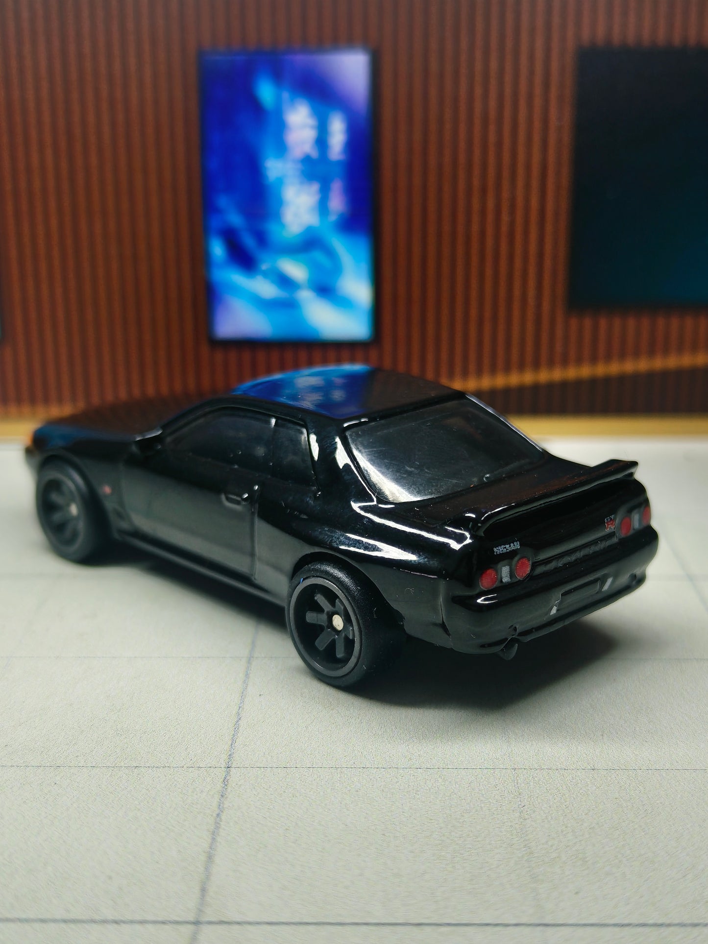 Hot wheels Premium Nissan Skyline GT-R (BNR32)