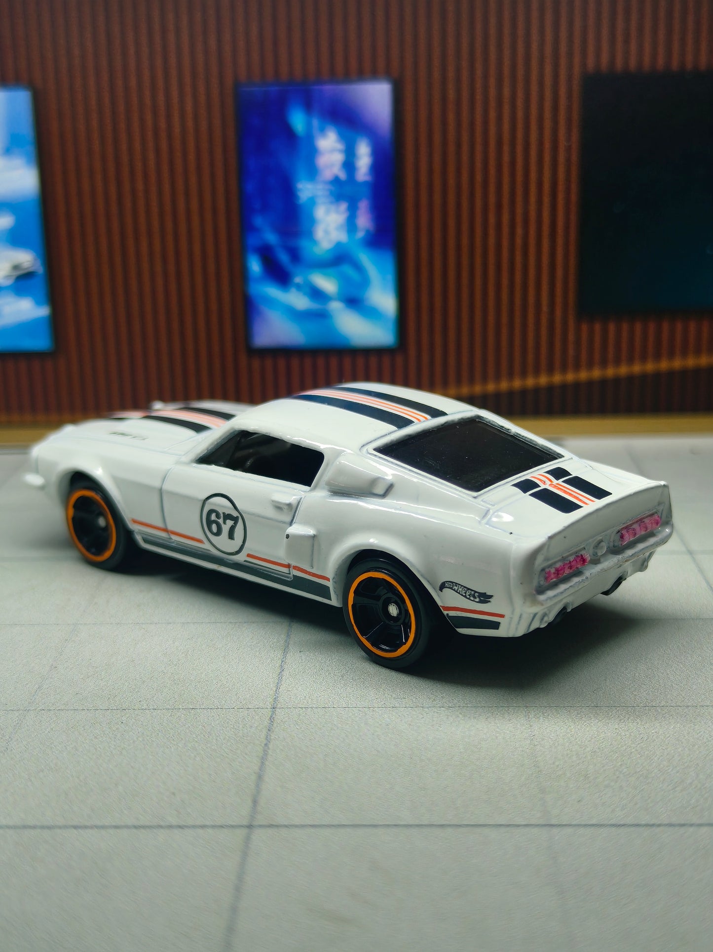 Hot wheels '67 Shelby GT500