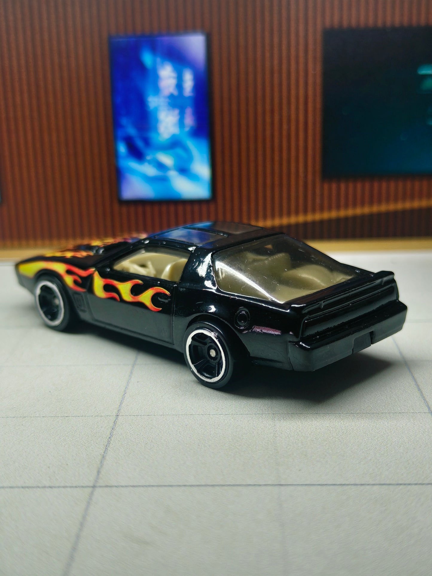 Hot wheels K.I.T.T.