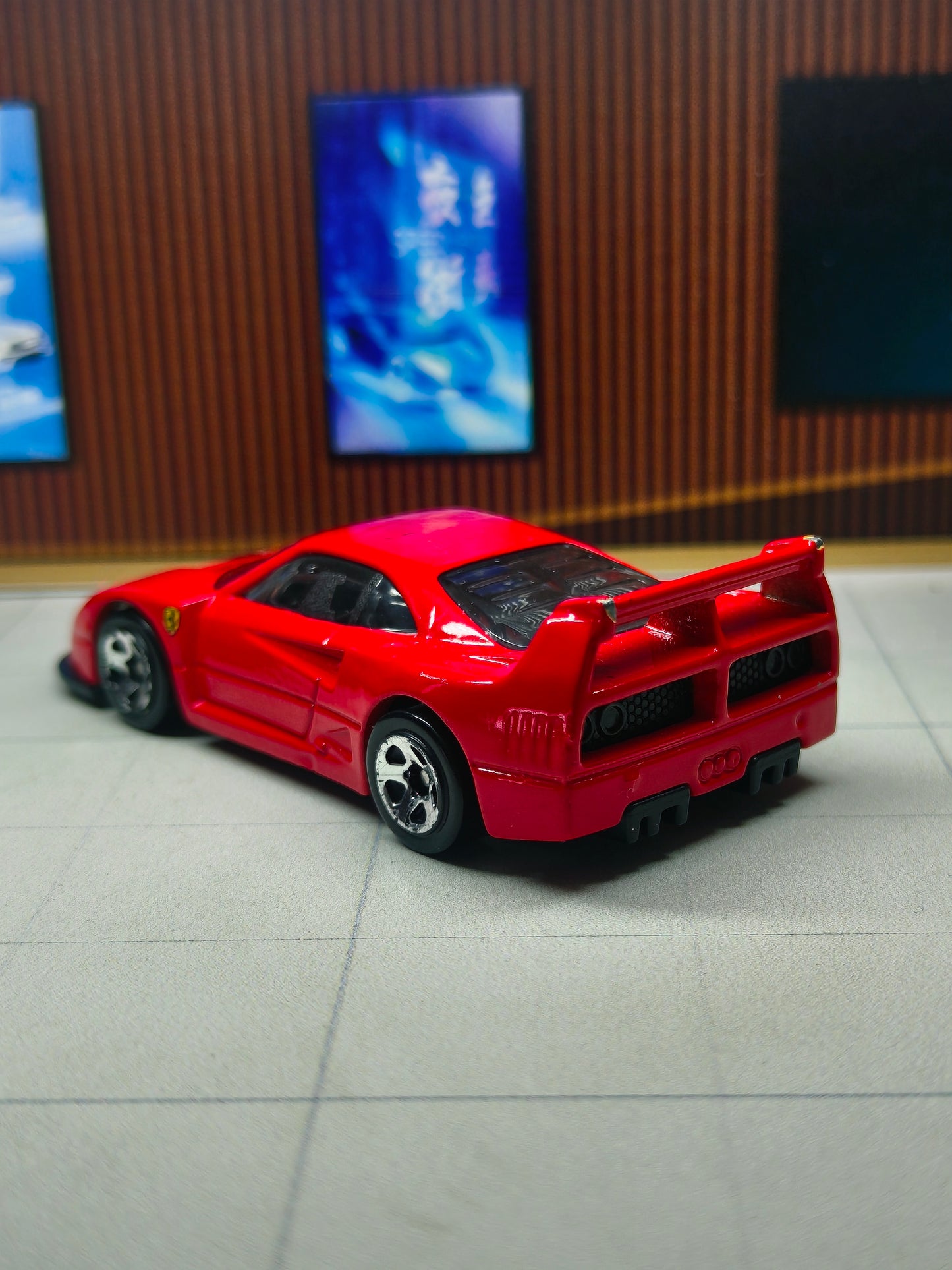Hot wheels Ferrari F40 Competizione