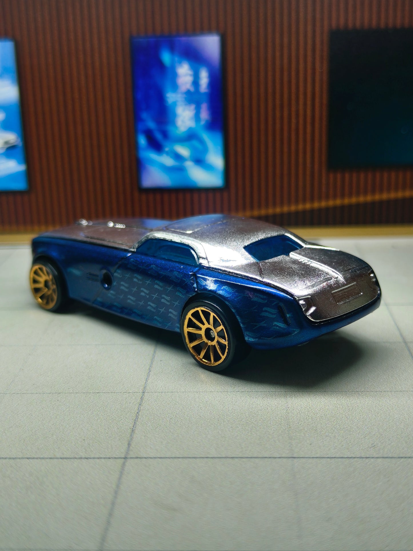 Hot wheels Hi-Roller II