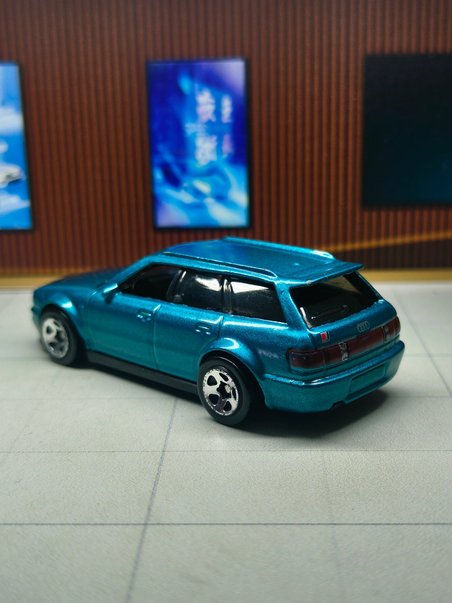 Hot wheels '94 Audi Avant RS2