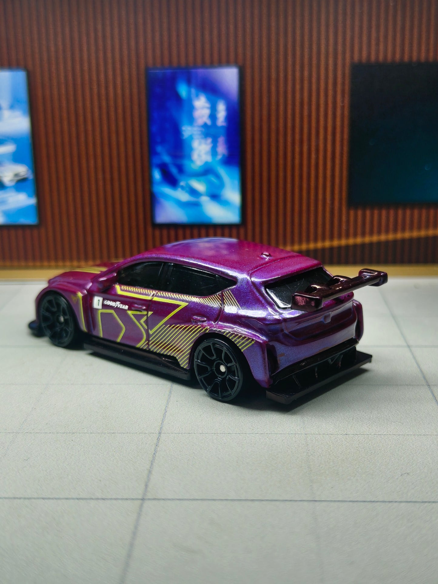 Hot wheels Cupra e-Racer