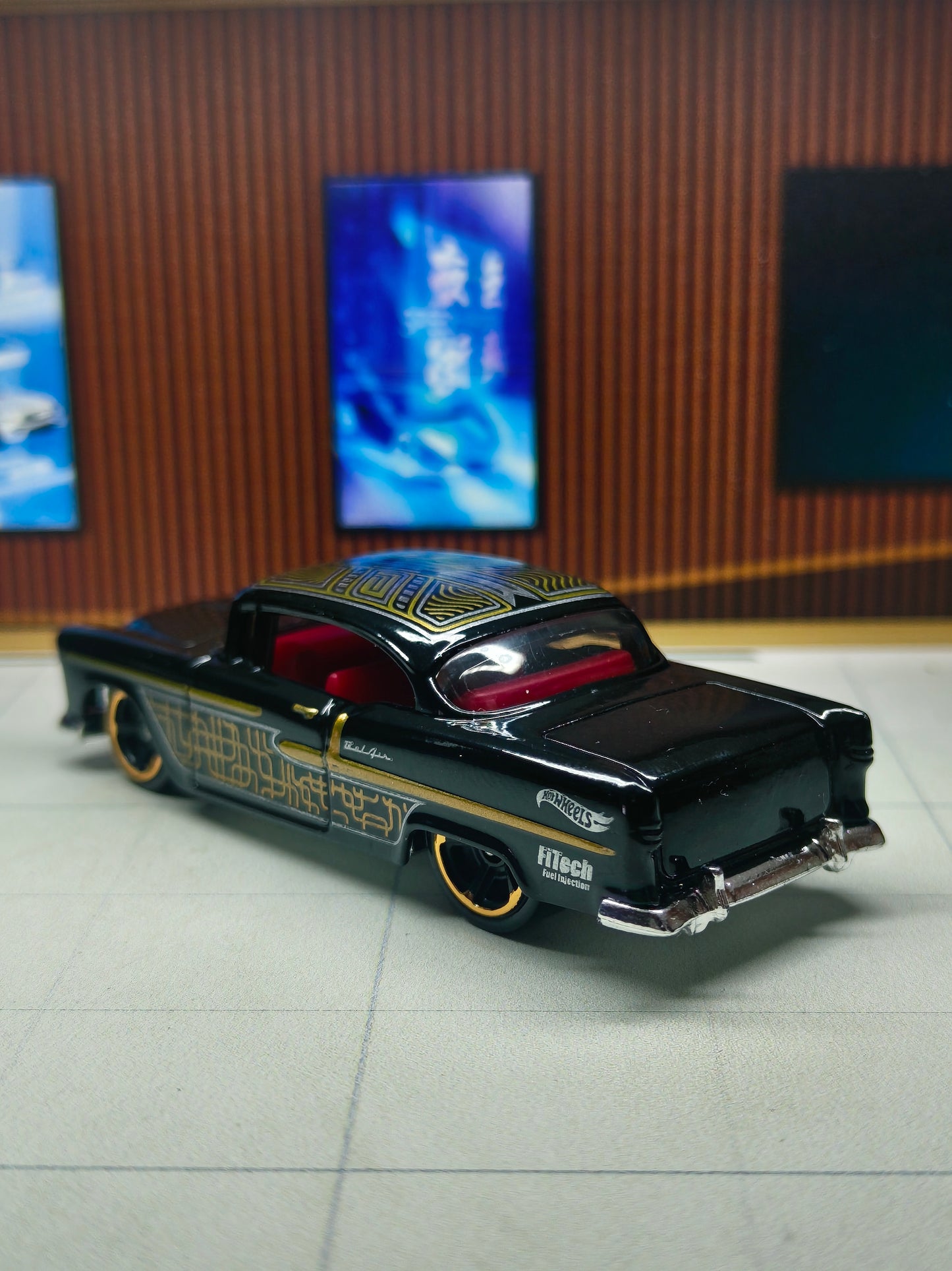 Hot wheels '55 Chevy