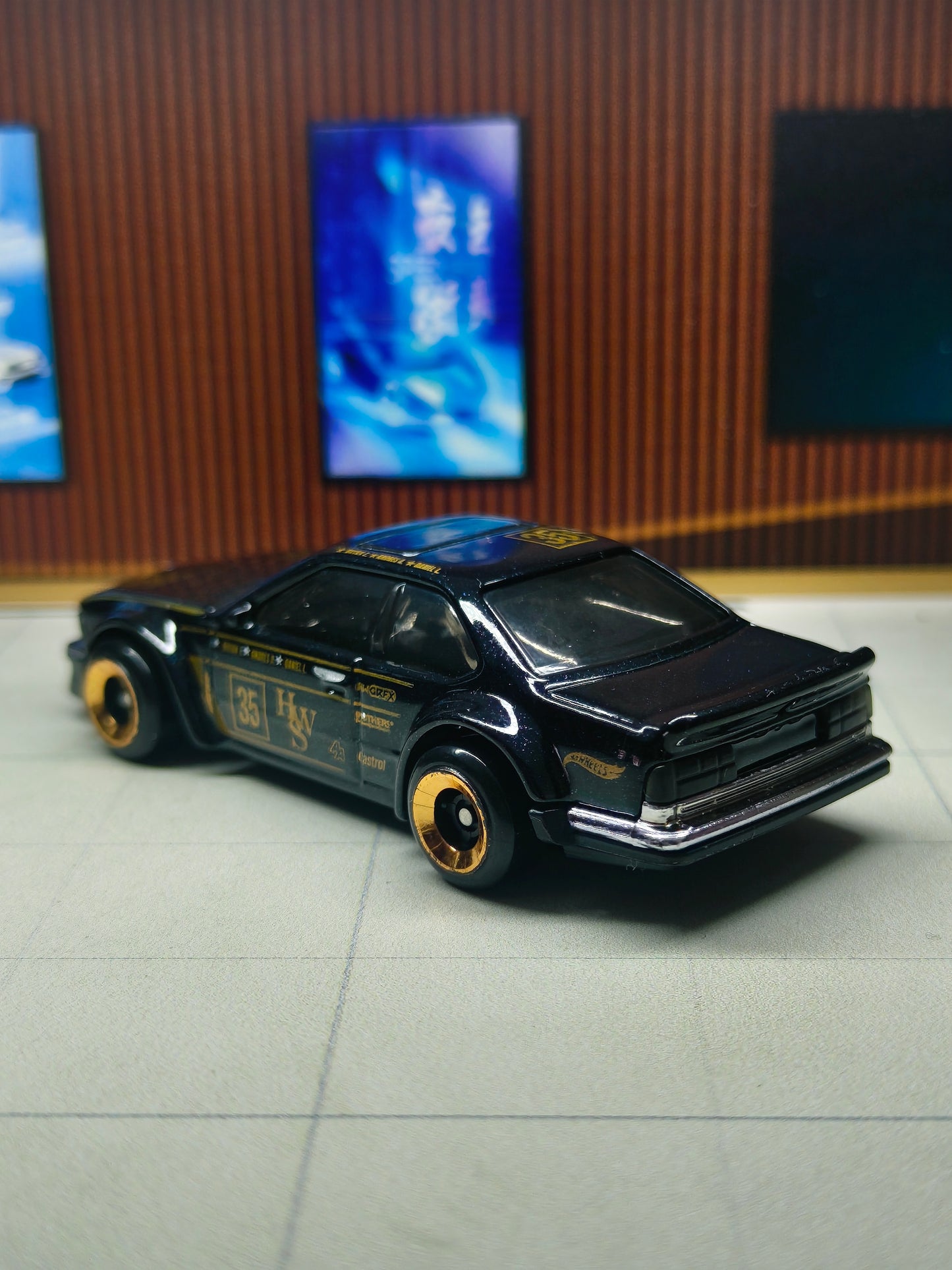Hot wheels BMW 635 CSi