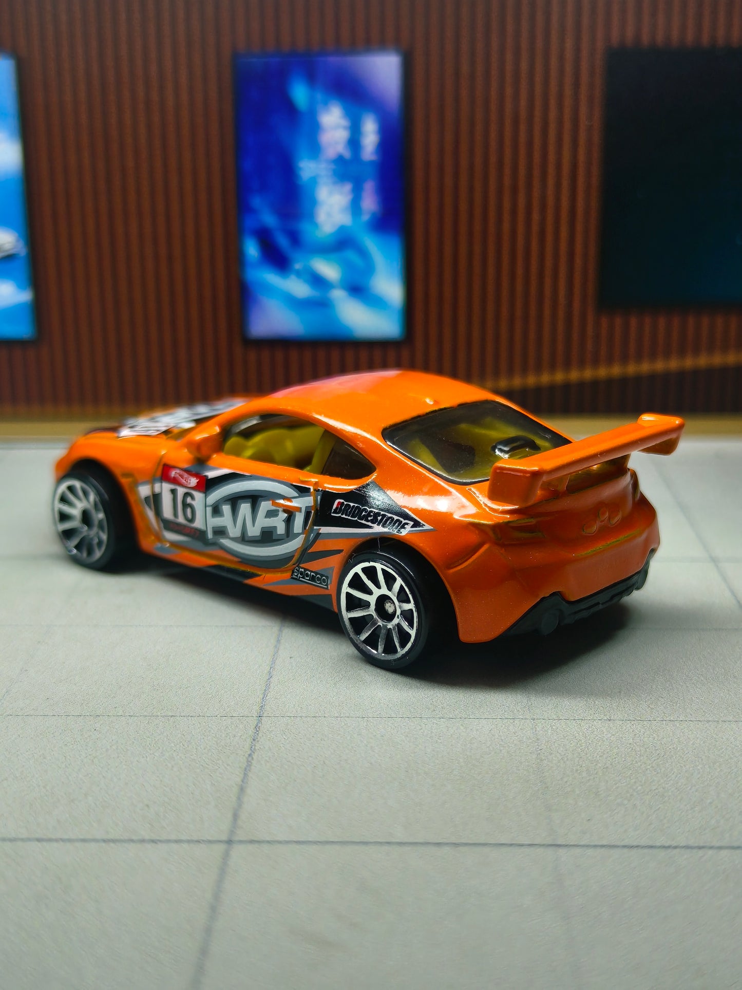 Hot wheels Toyota GR86 Cup