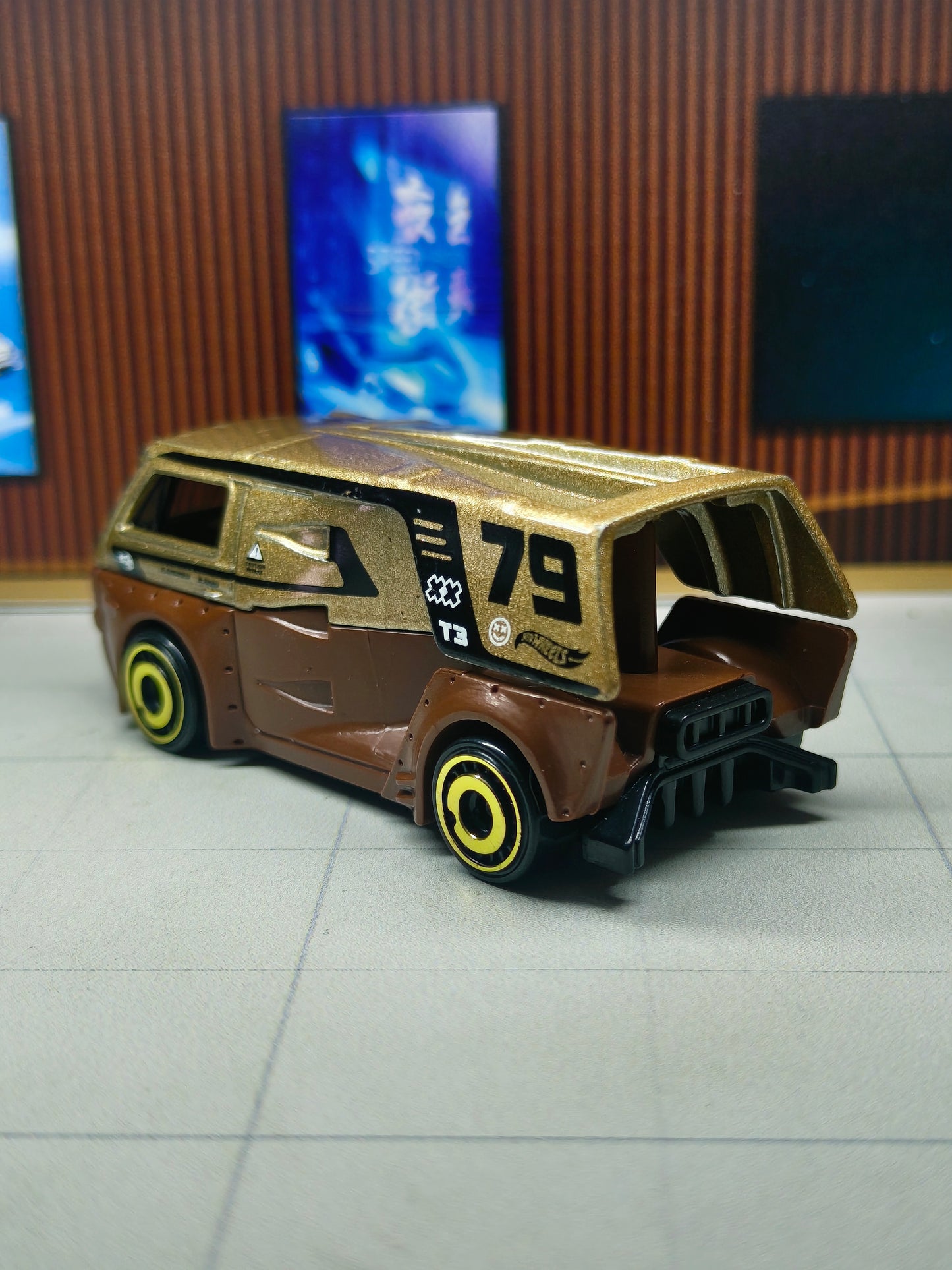 Hot wheels VW T3 Custom