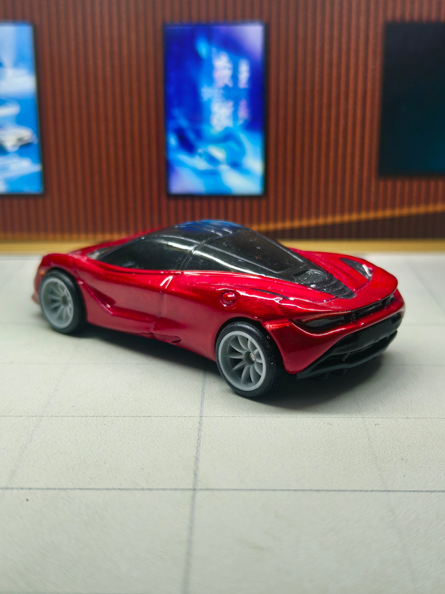 Hot wheels Premium Mclaren 720S