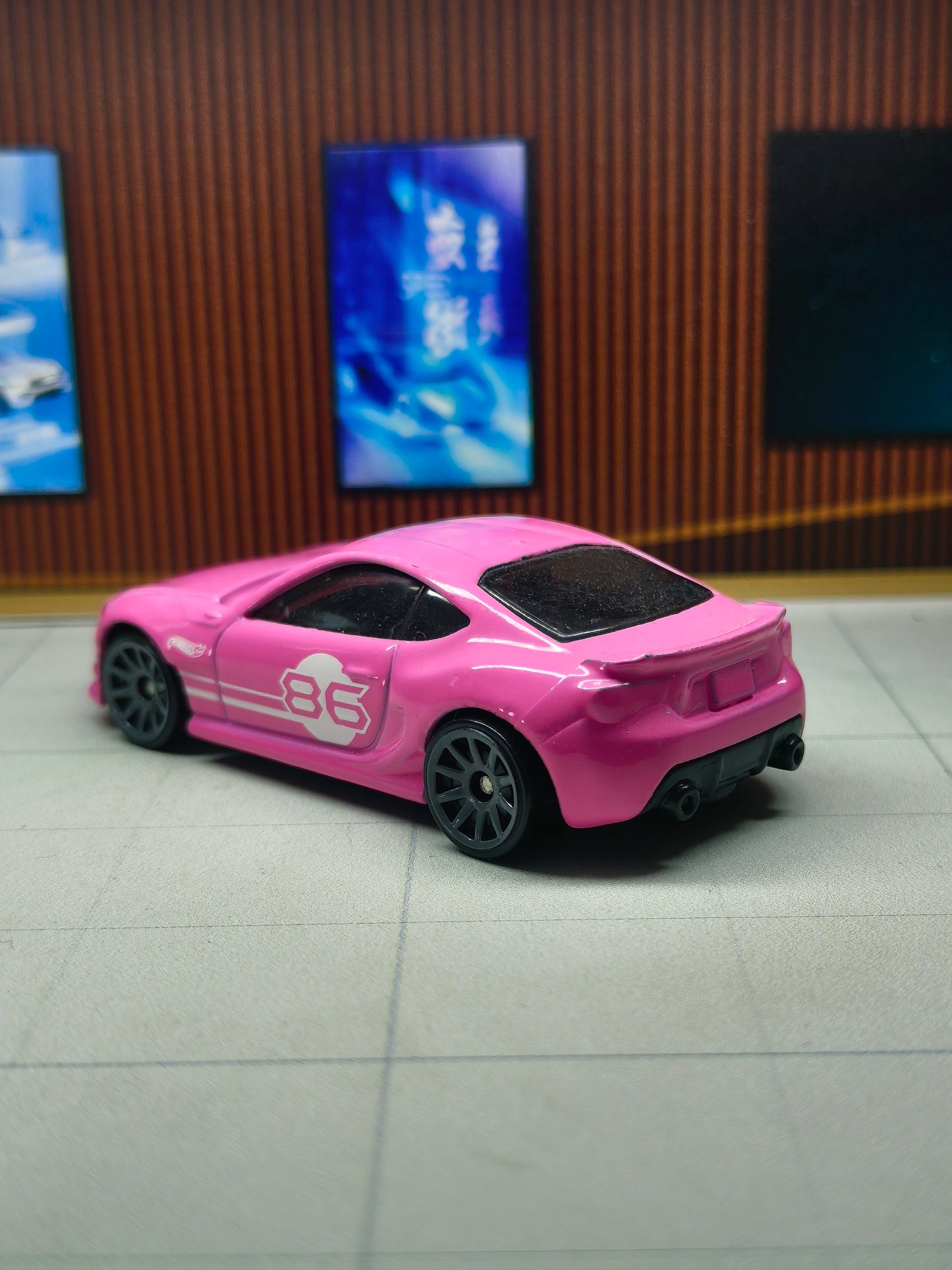 Hot wheels Scion FR-S