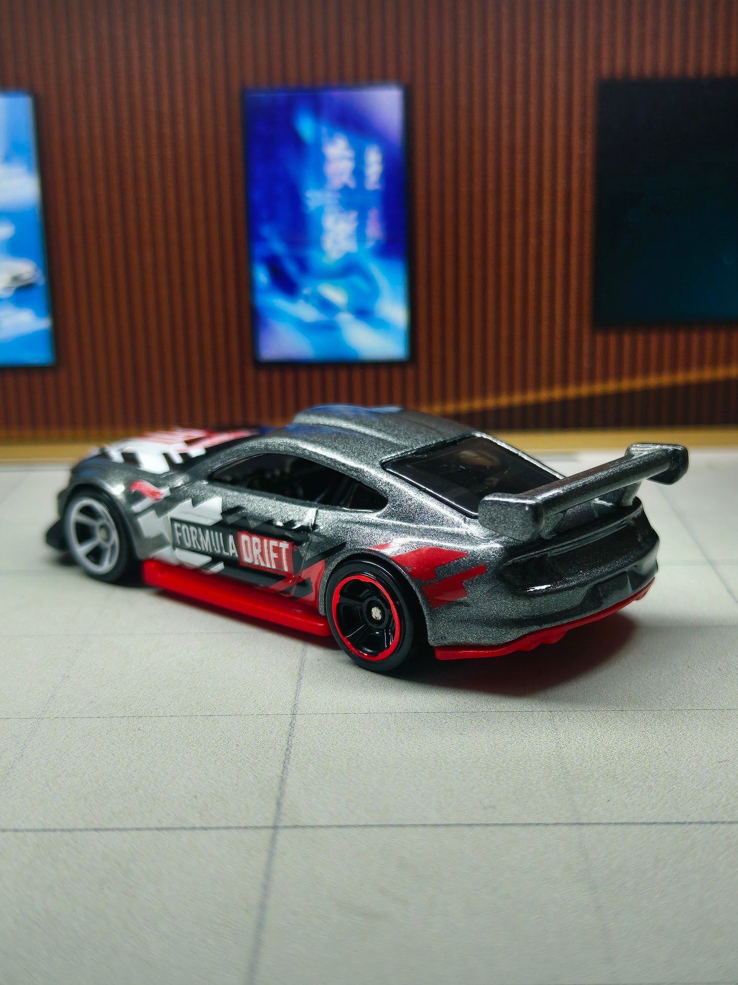 Hot wheels Custom '18 Ford Mustang GT