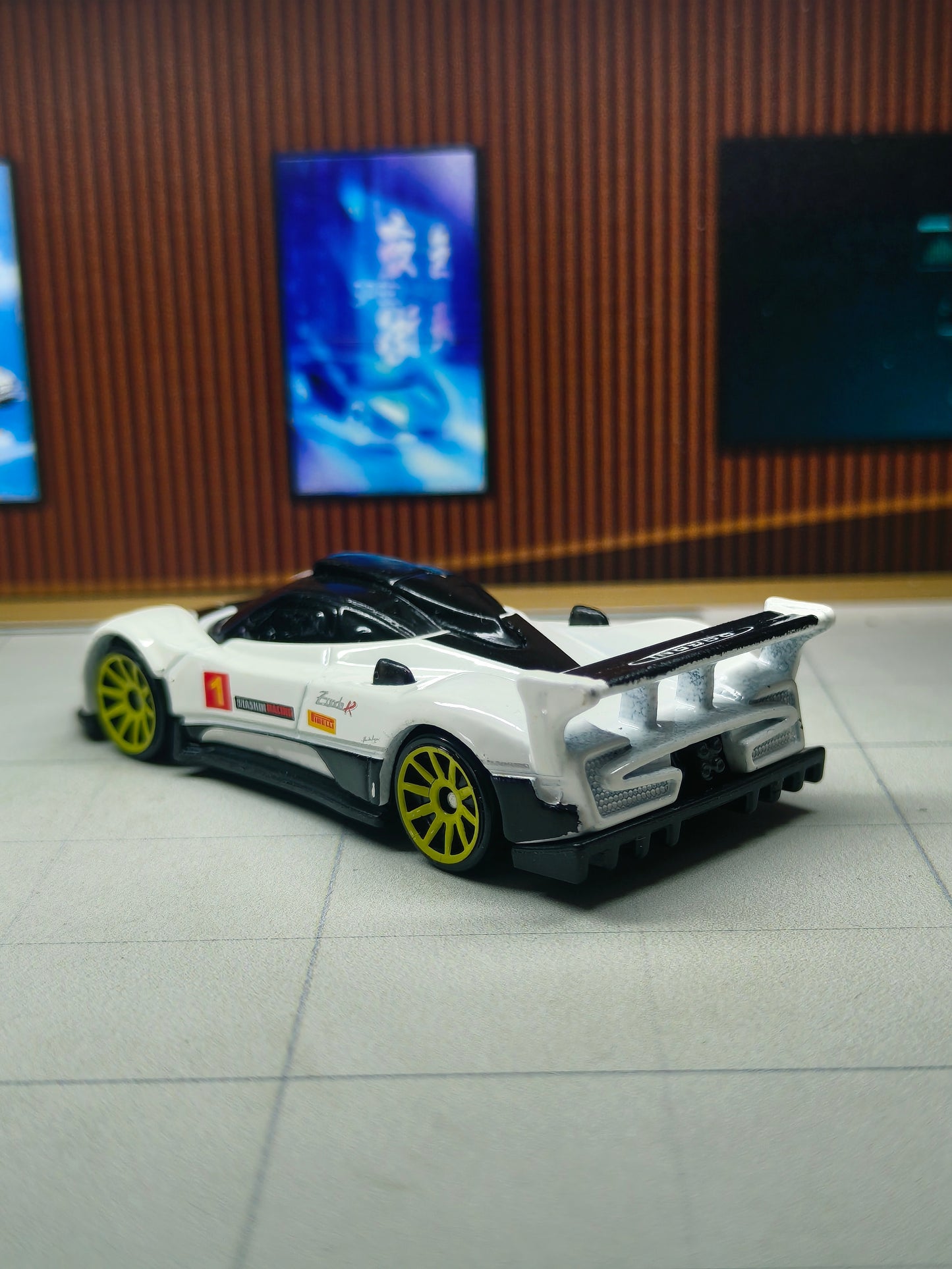 Hot wheels Pagani Zonda R