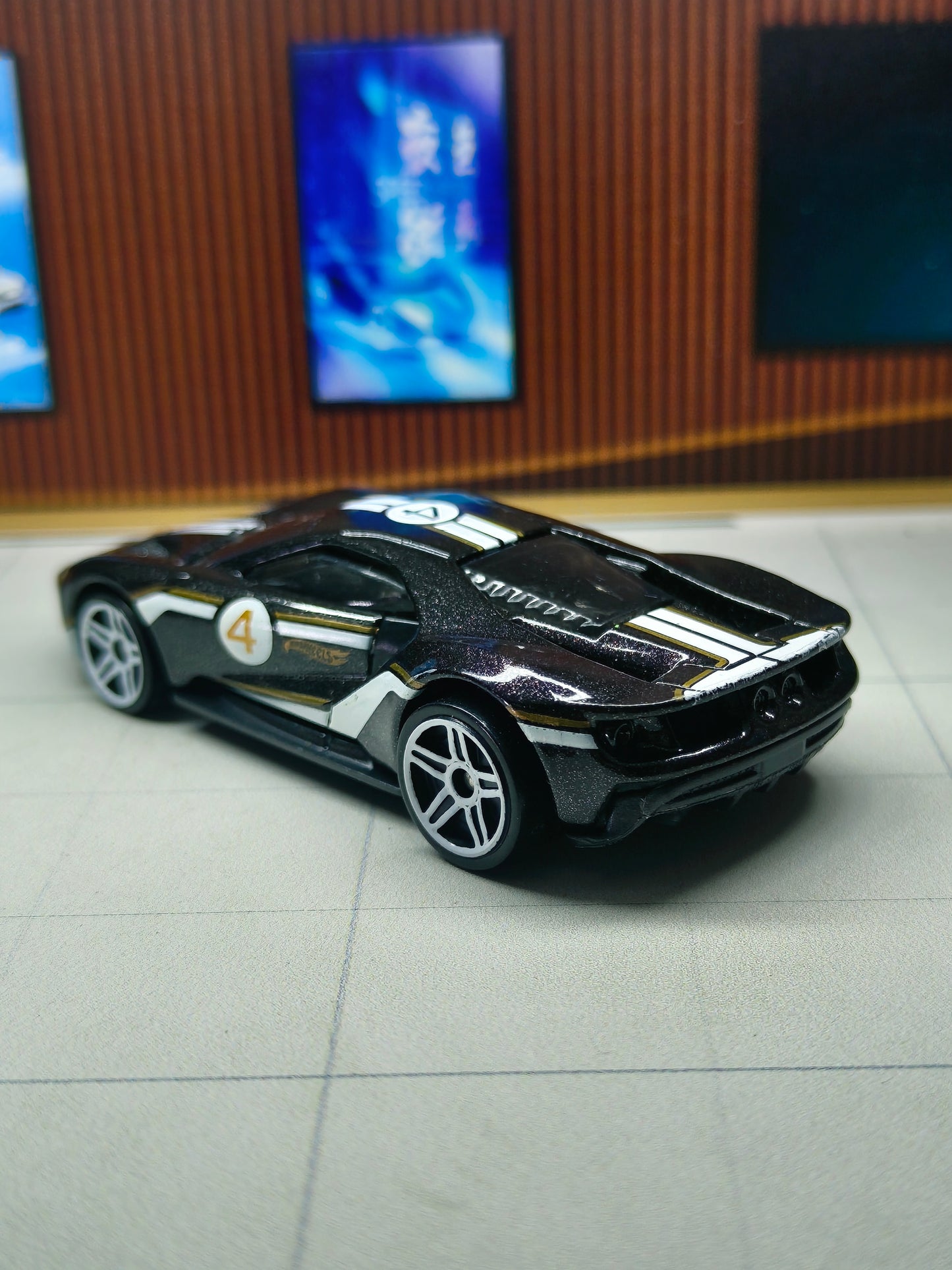 Hot wheels '17 Ford GT