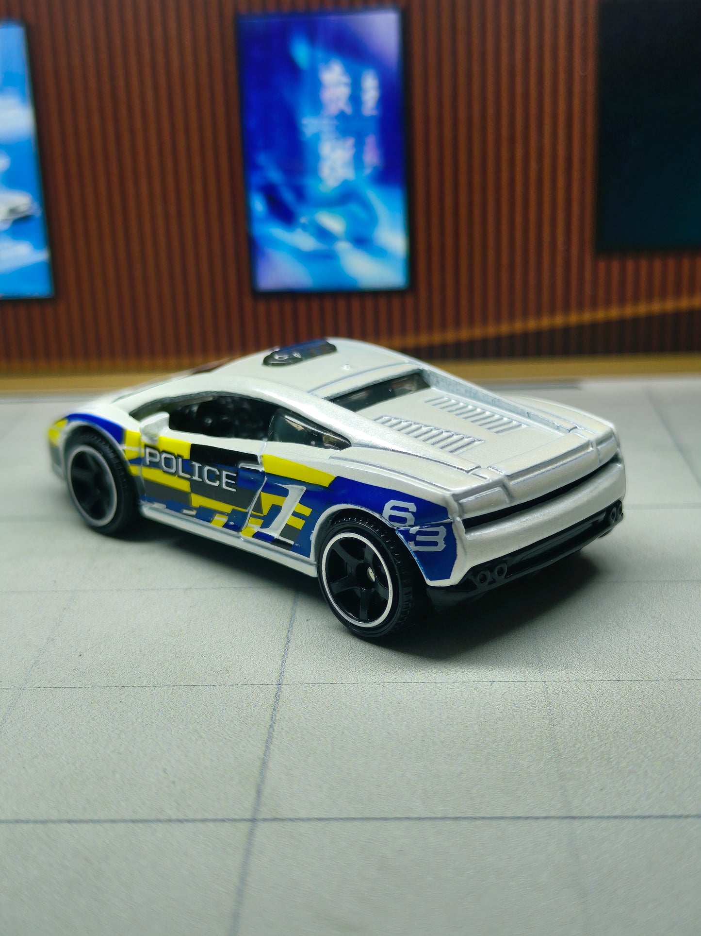 Matchbox Lamborghini Gallardo LP 560-4 Police