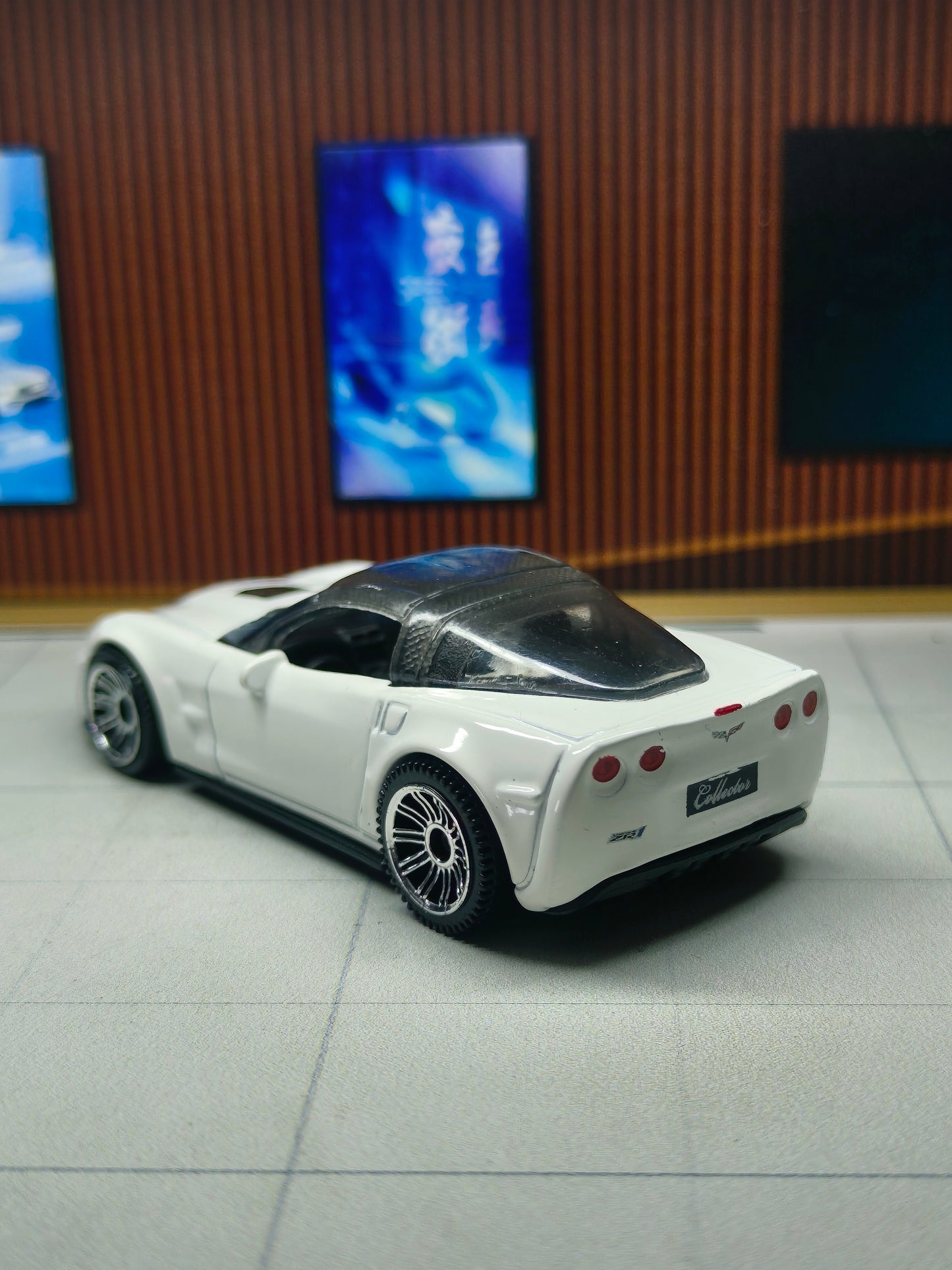 Matchbox Corvette ZR1