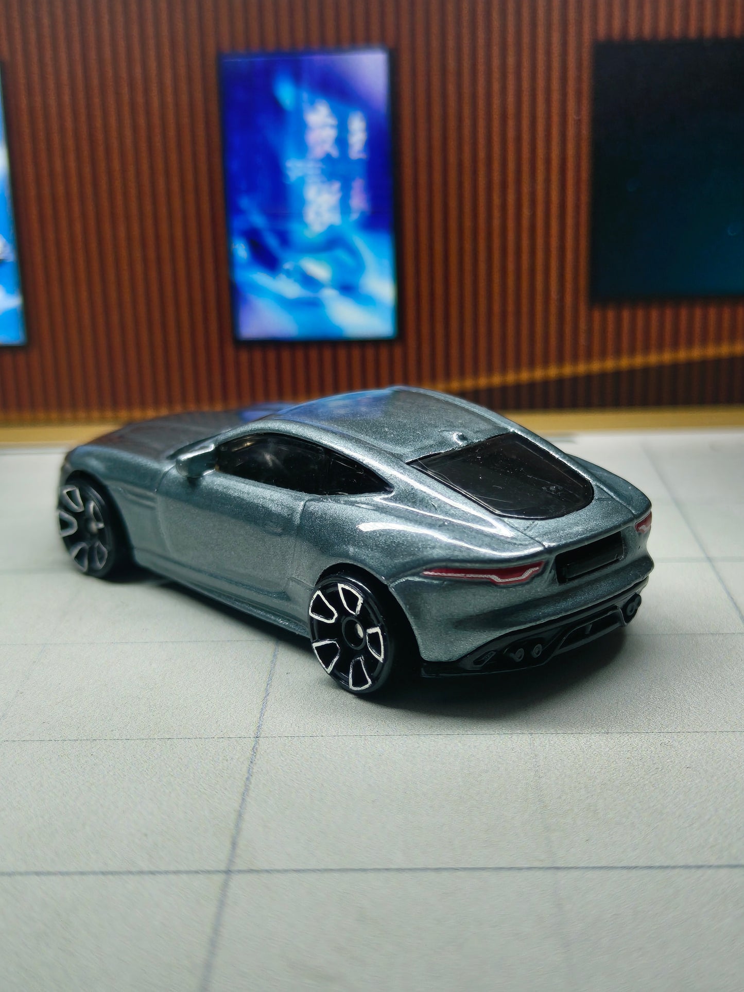 Hot wheels 2020 Jaguar F-Type