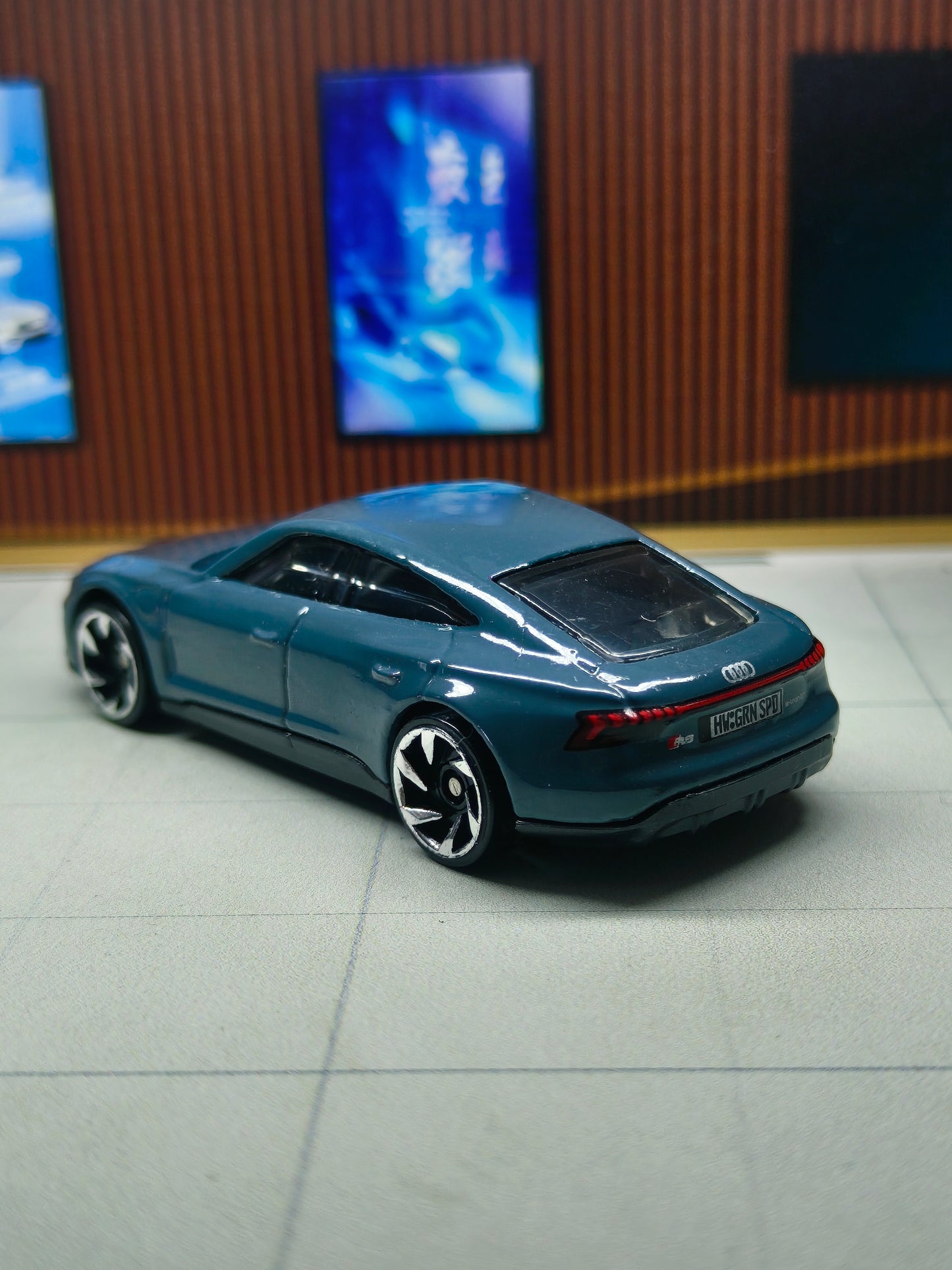 Hot wheels Audi RS E-Tron GT