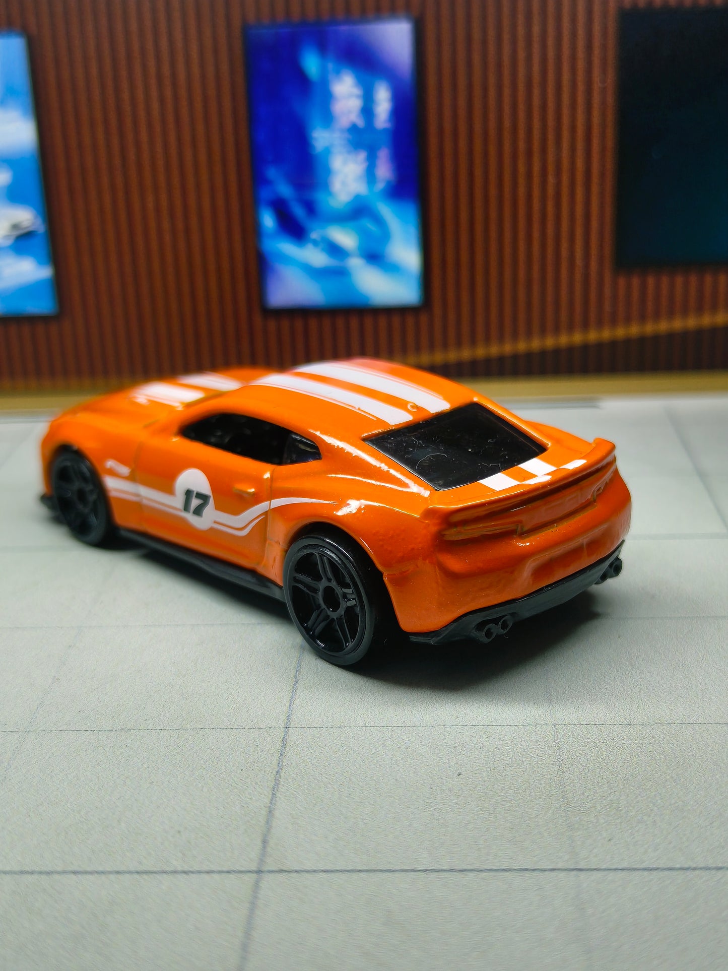 Hot wheels 2017 Camaro ZL1