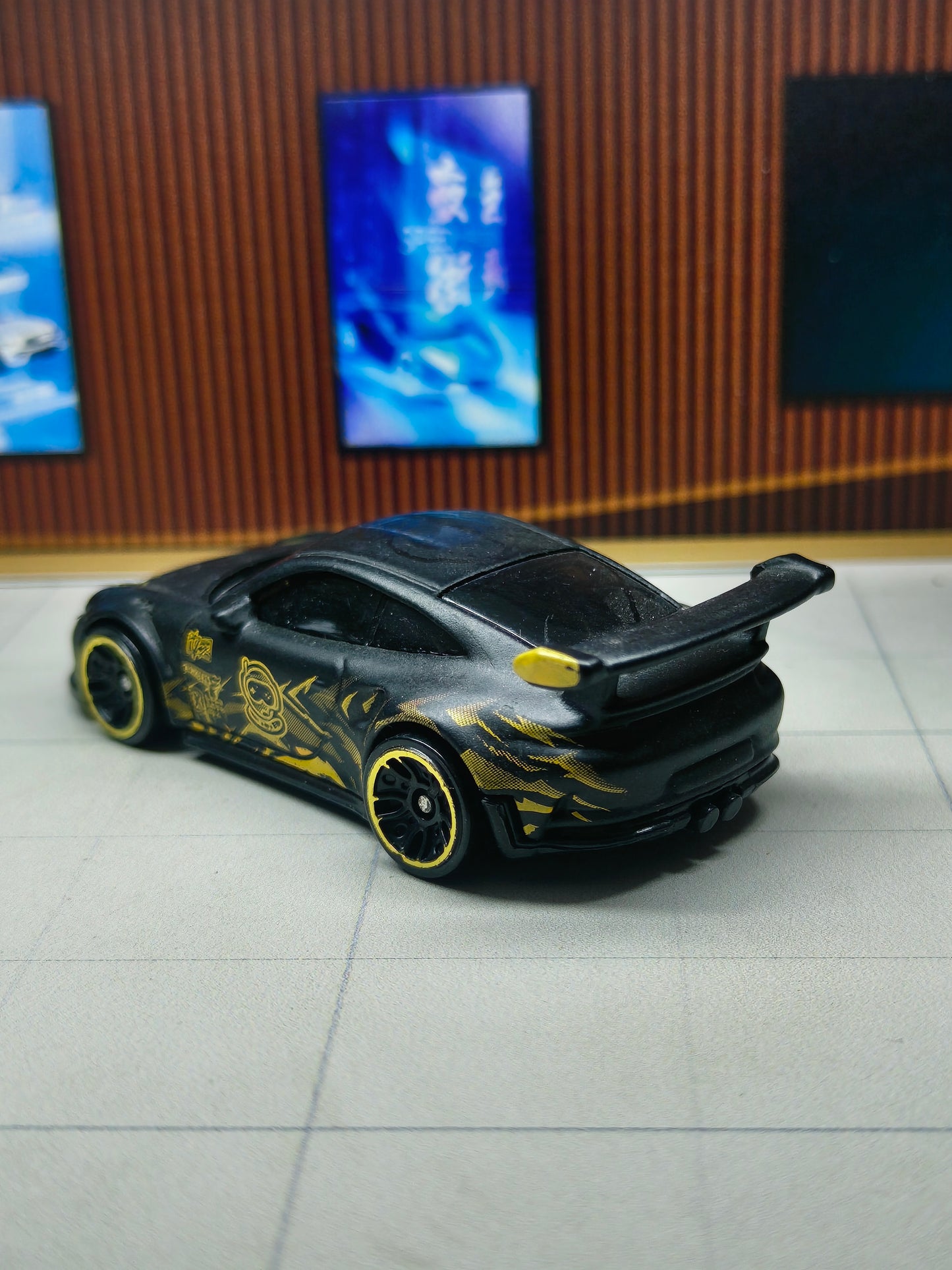 Hot wheels Porsche 911 GT3 RS