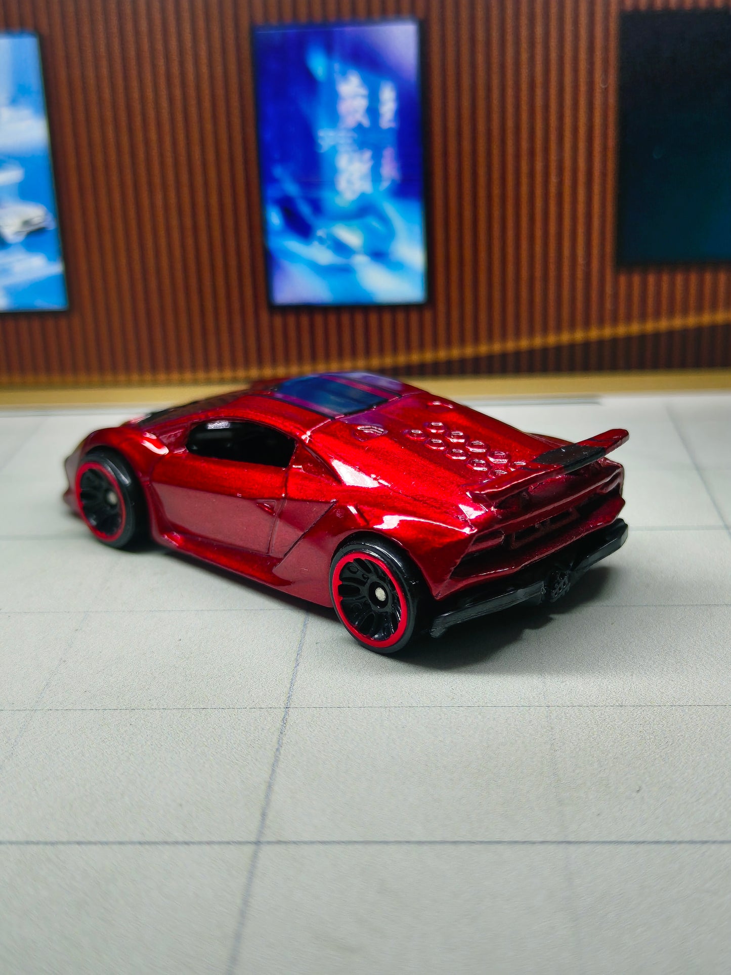 Hot wheels Lamborghini Sesto Elemento