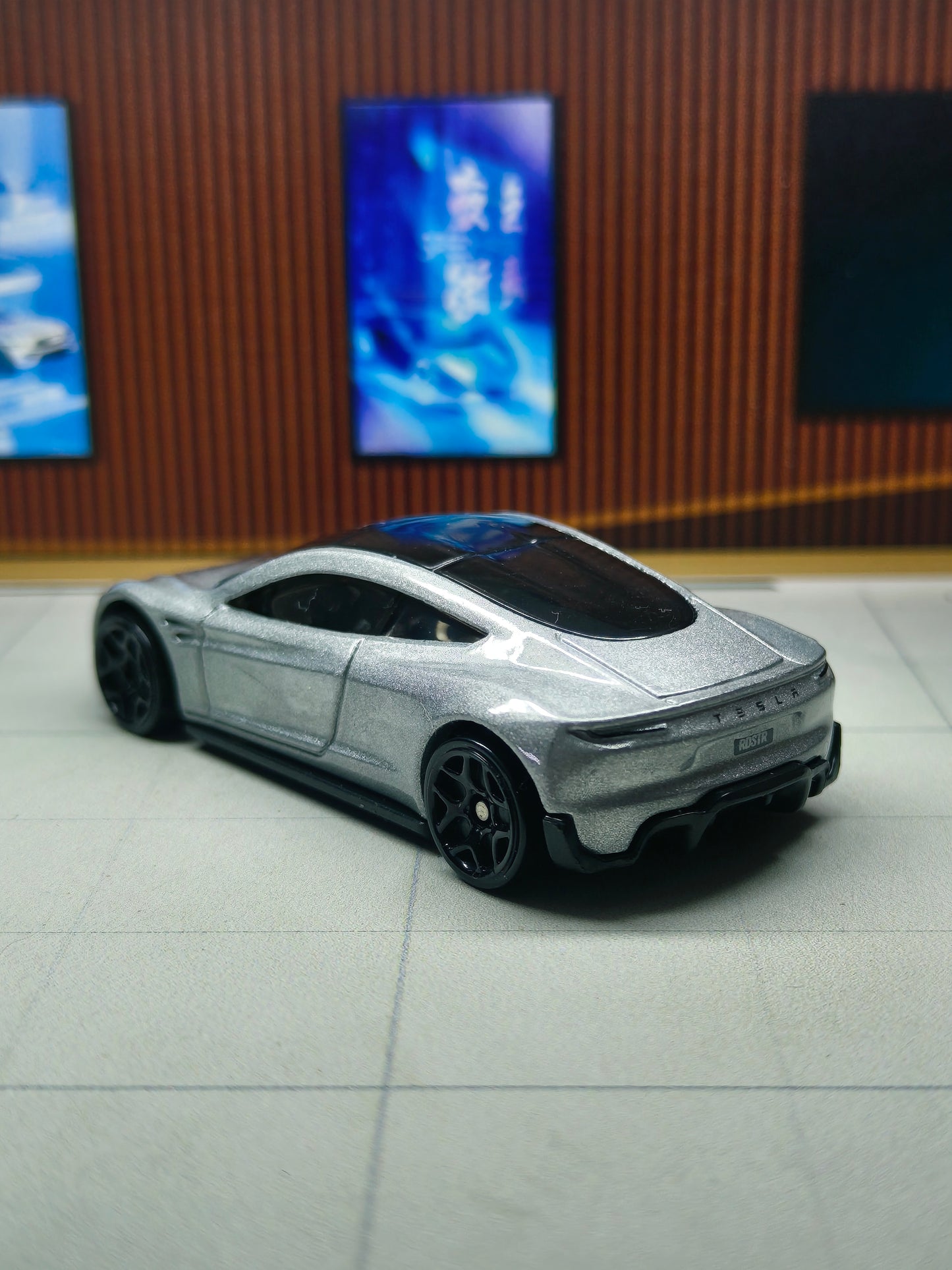 Hot wheels Tesla Roadster