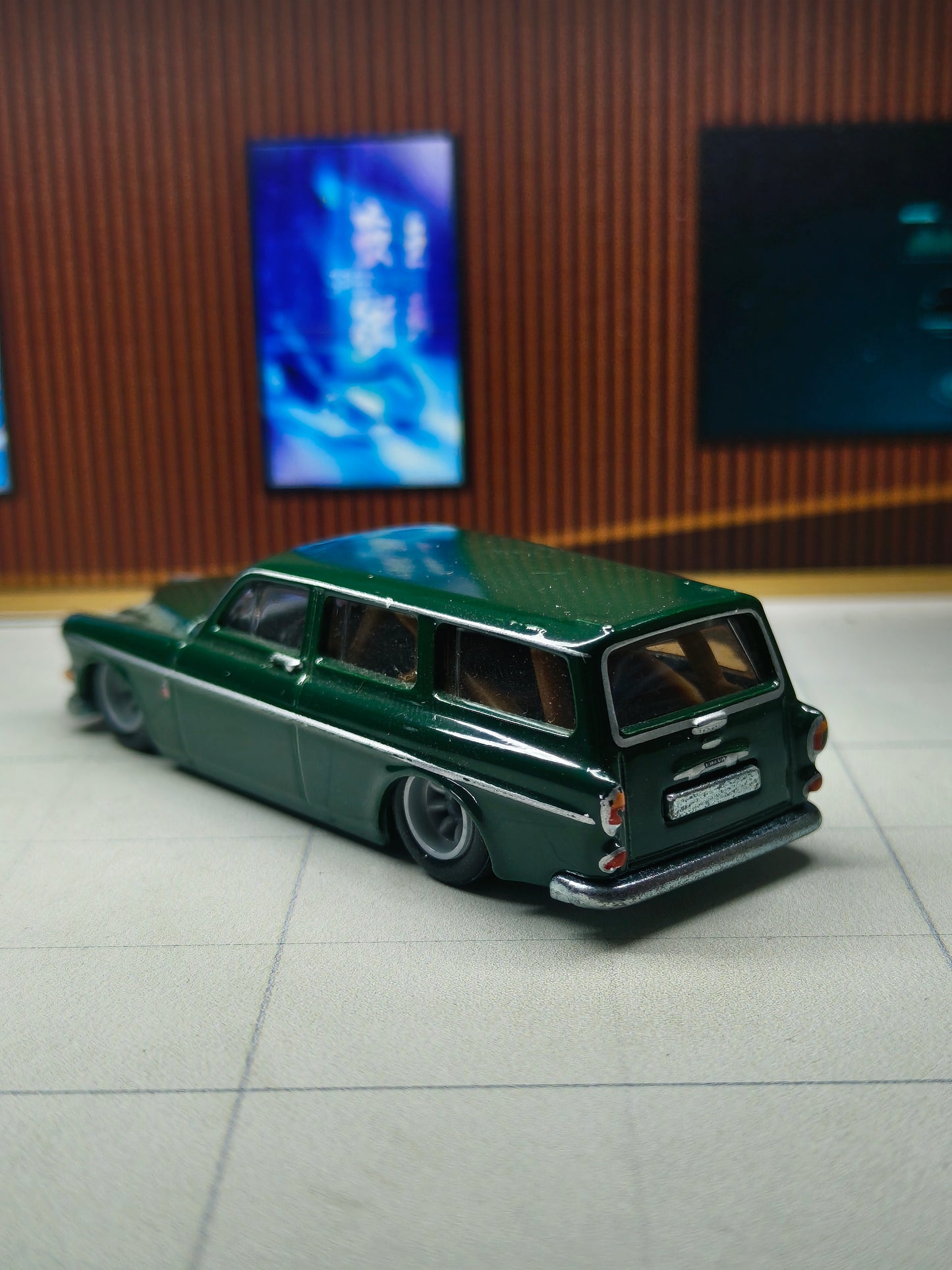 Hot wheels Premium Volvo P220 Amazon Wagon