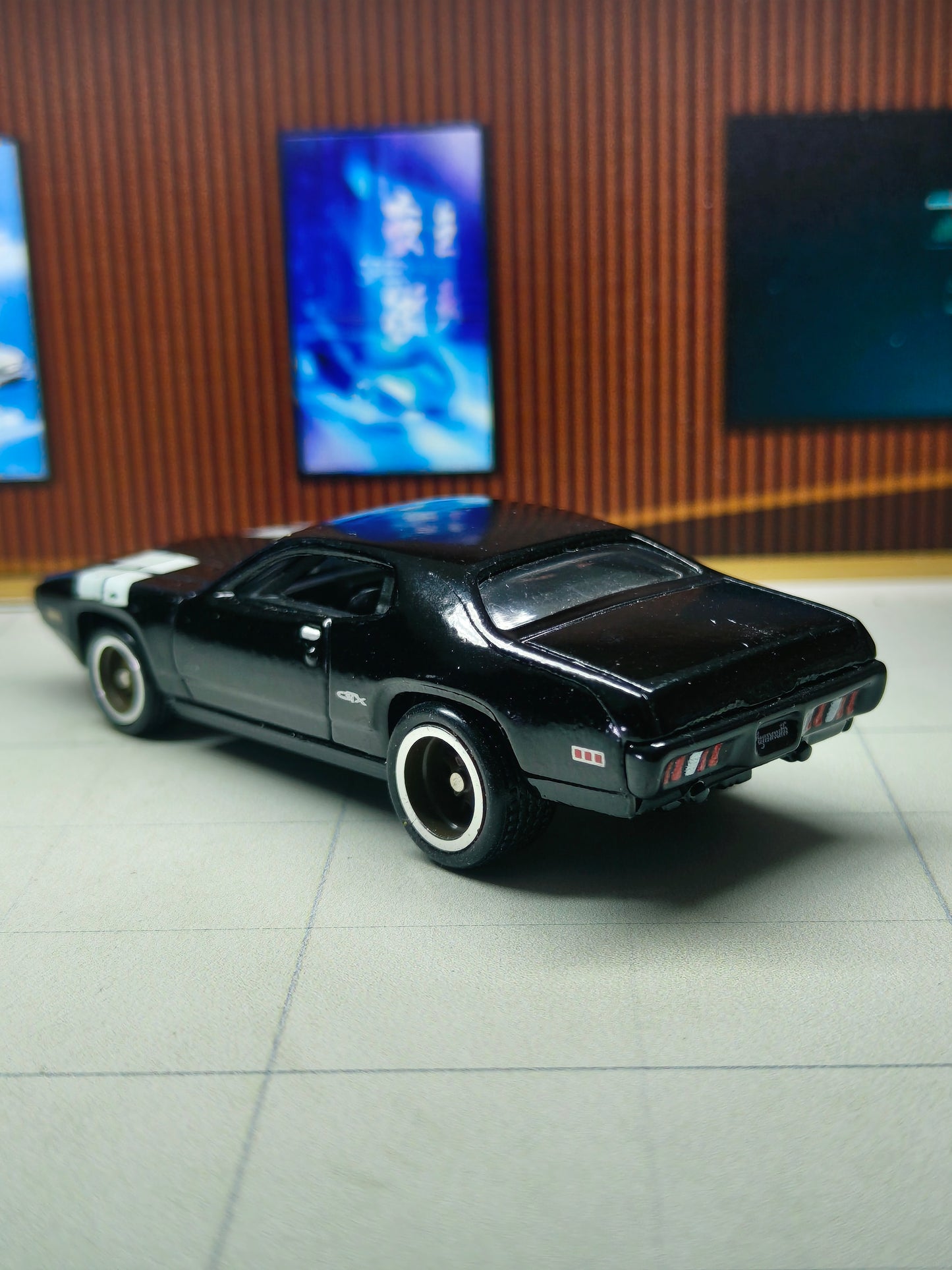 Hot wheels Premium 1971 Plymouth GTX