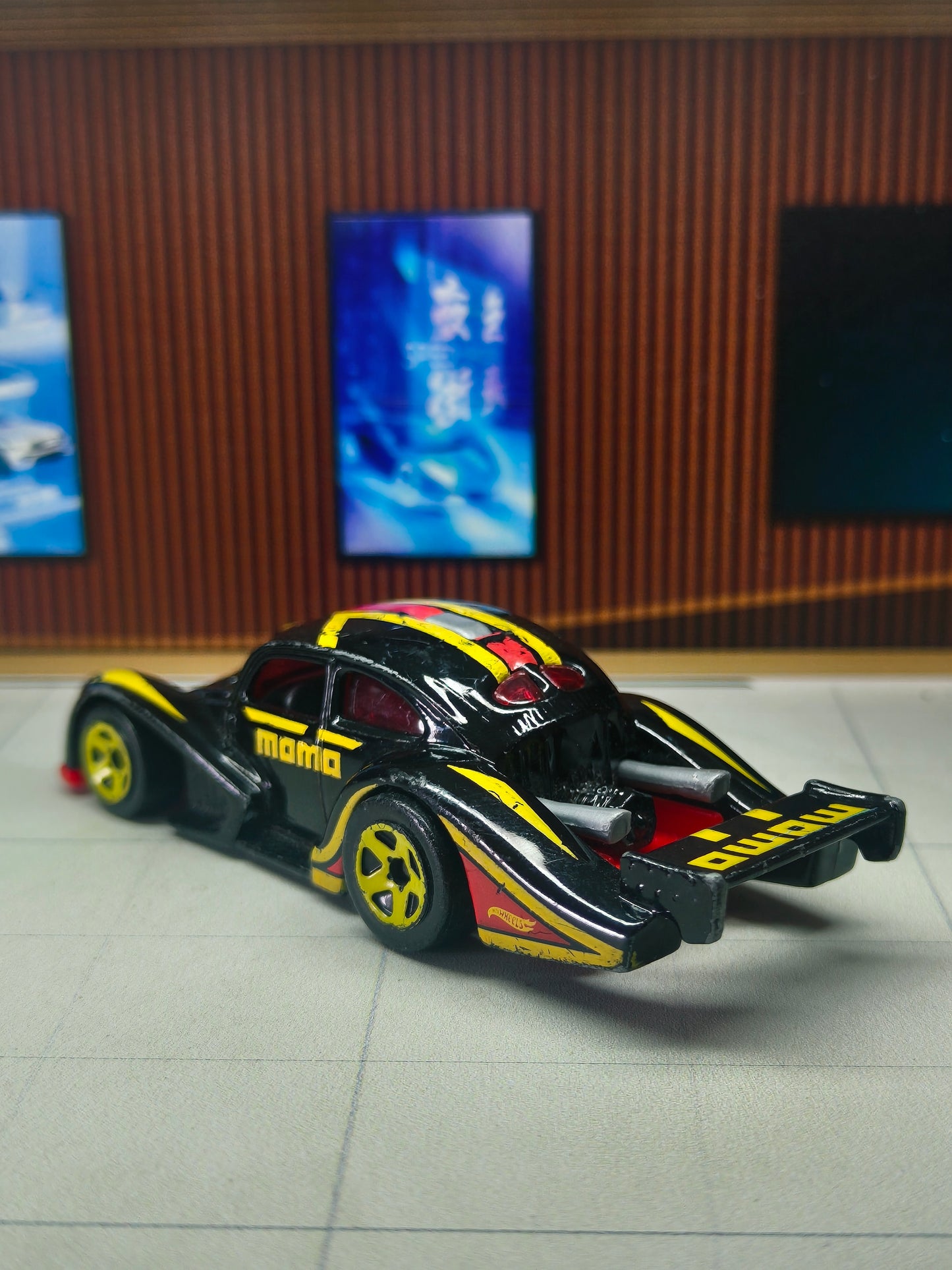 Hot wheels Volkswagen Kafer Racer