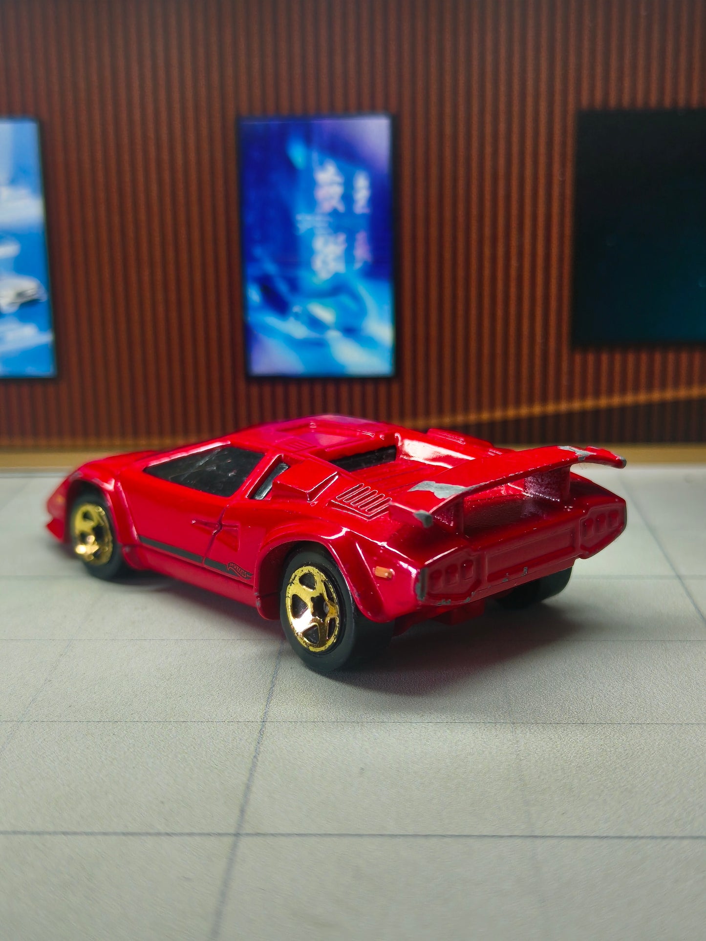 Hot wheels Lamborghini Countach