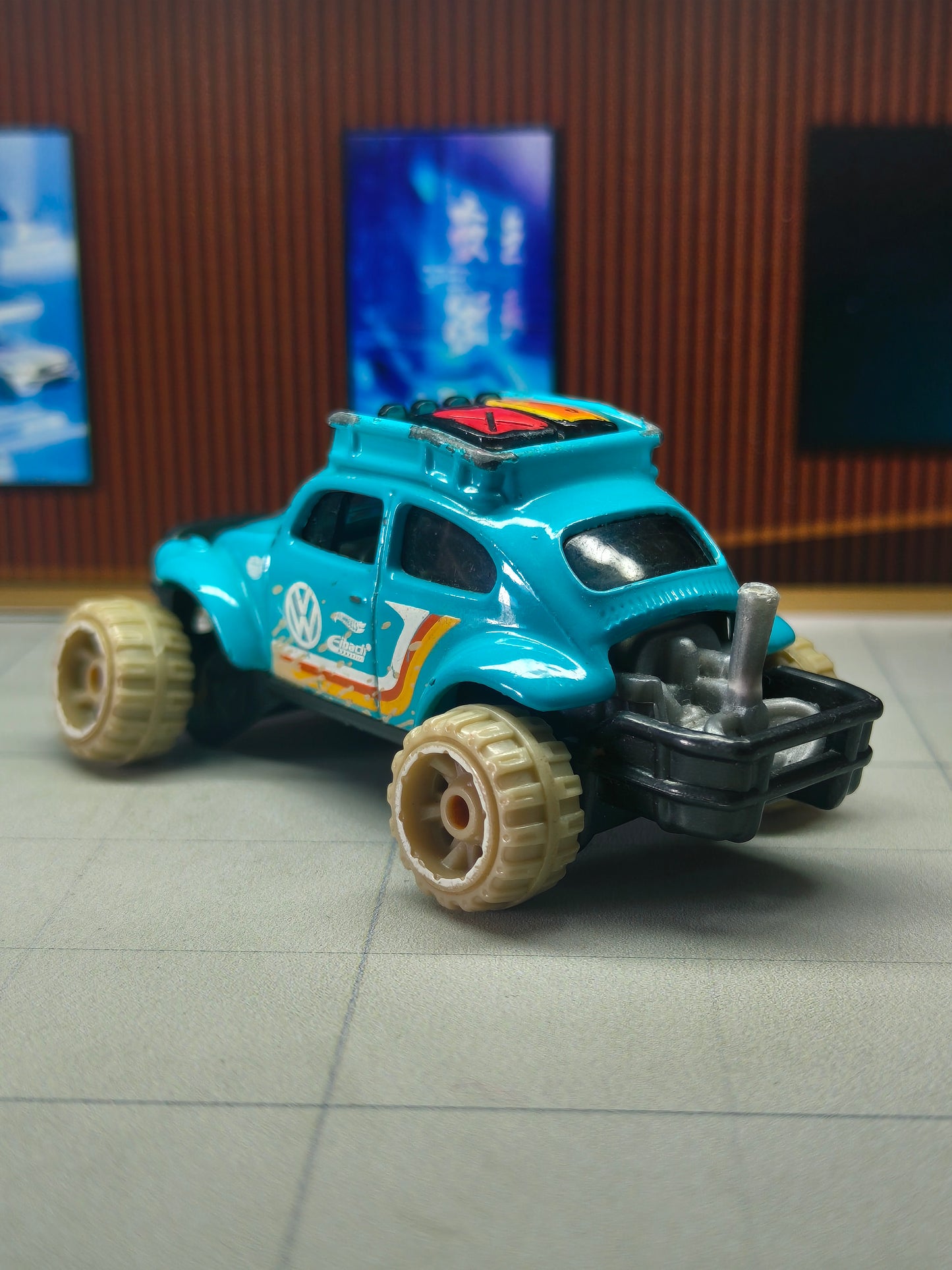 Hot wheels Volkswagen Baja Bug