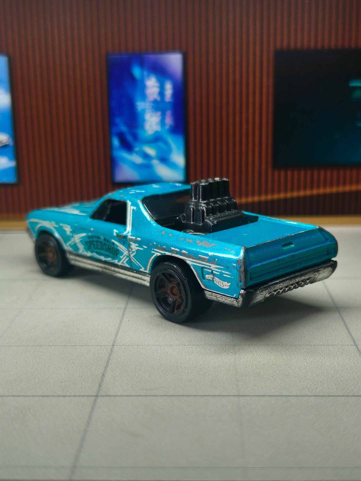 Hot wheels '68 El Camino