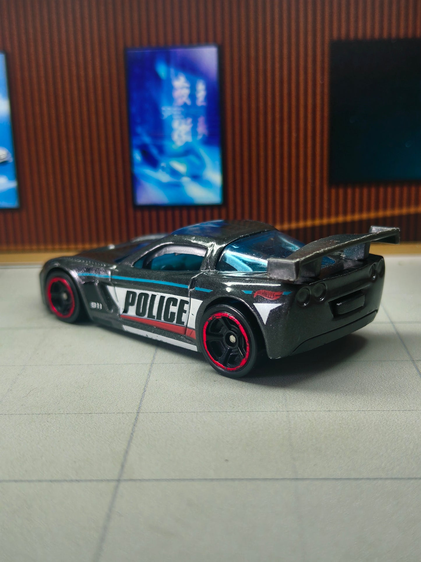 Hot wheels Corvette C6R