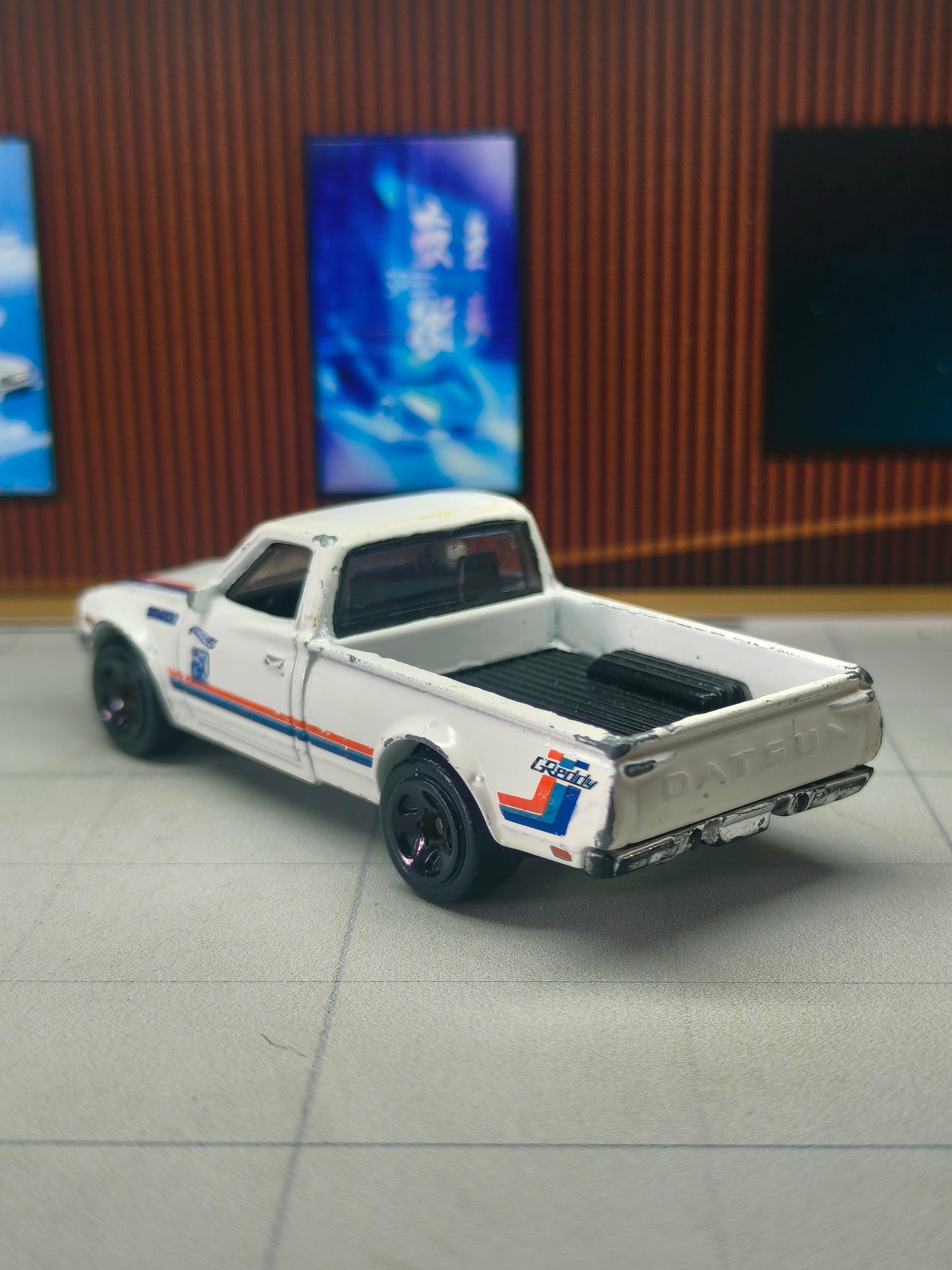 Hot wheels Datsun 620