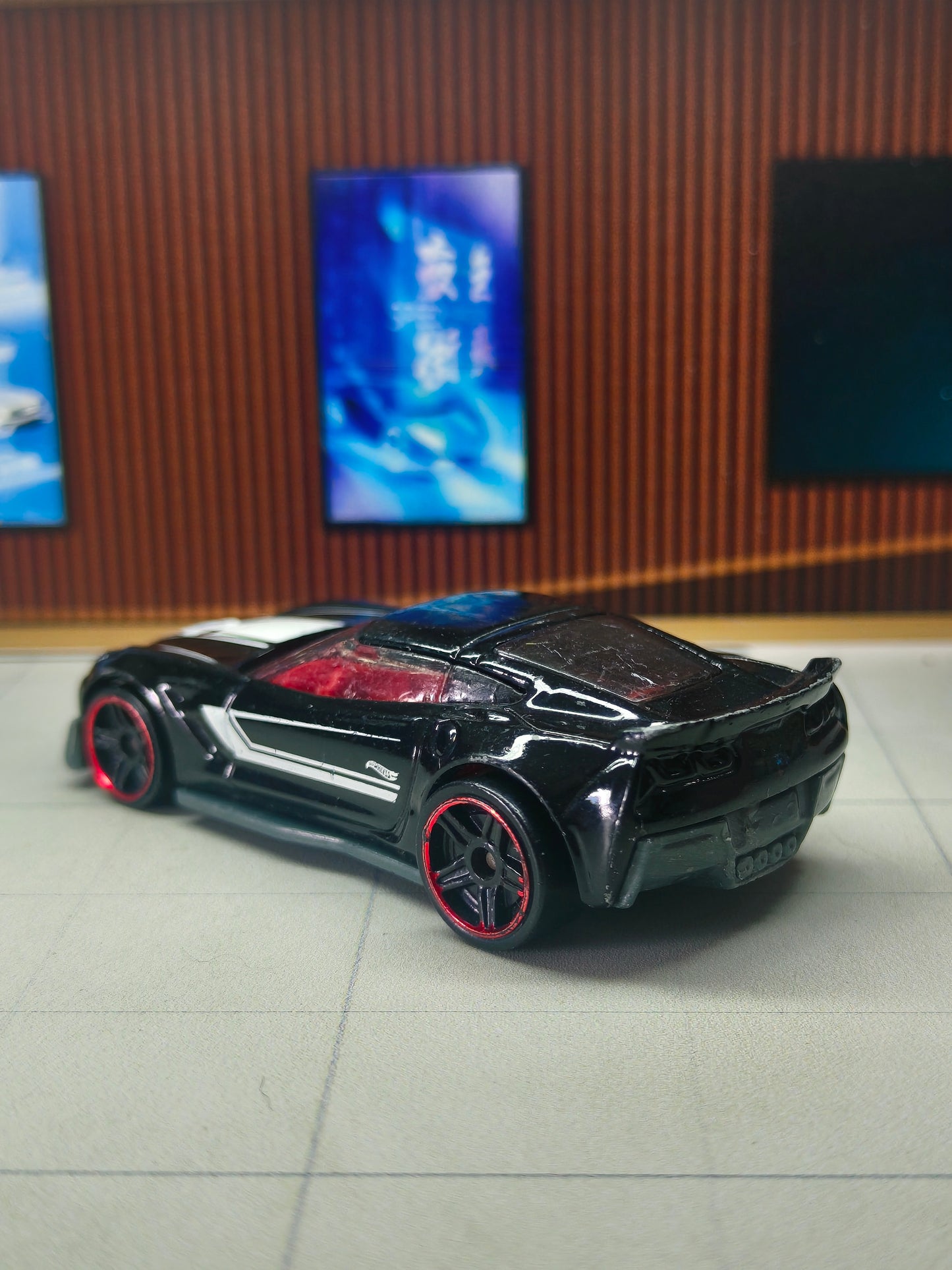 Hot wheels Corvette C7 Z06