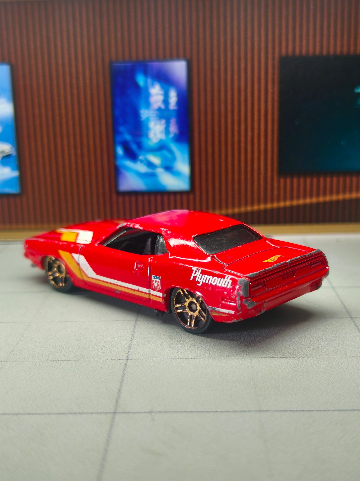 Hot wheels '70 Plymouth AAR Cuda