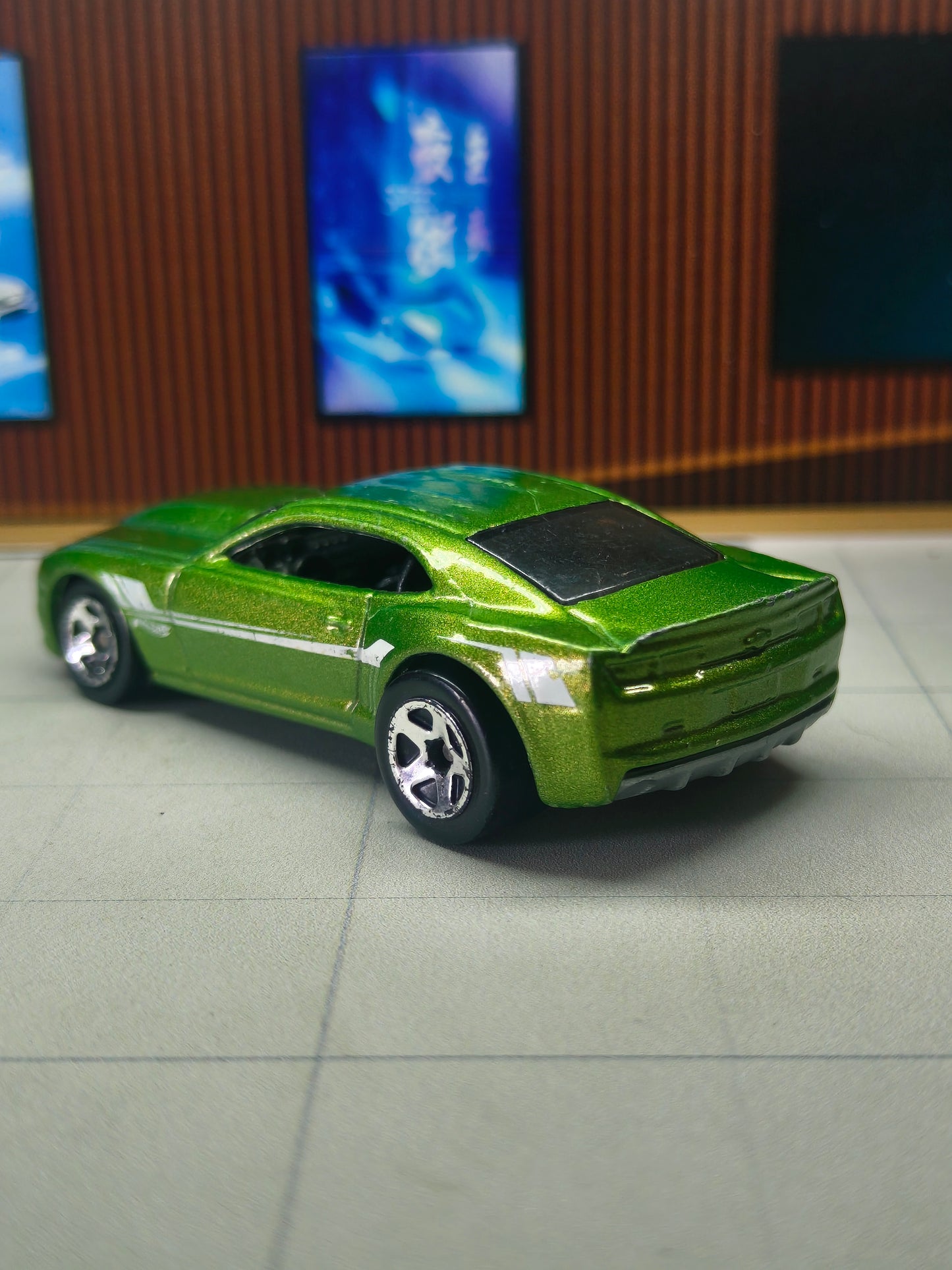 Hot wheels '13 Copo Camaro
