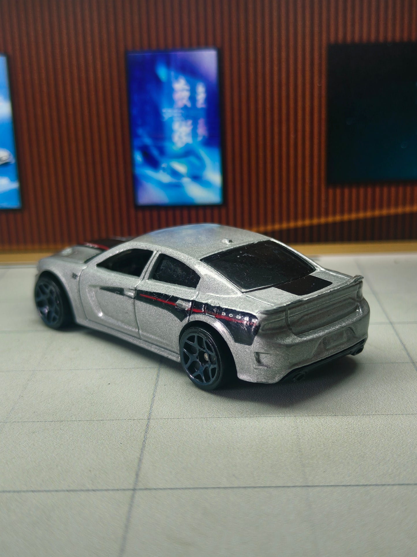 Hot wheels '15 Dodge Charger SRT