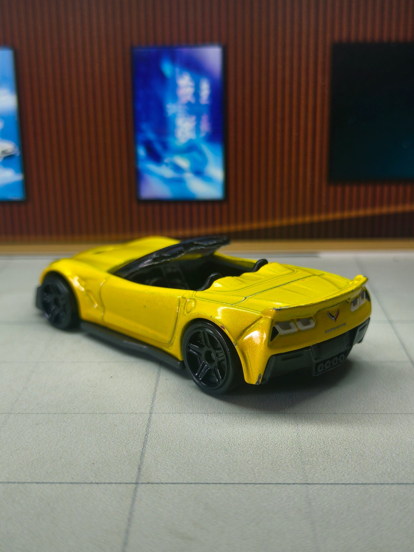 Hot wheels Corvette C7 Z06 Convertible