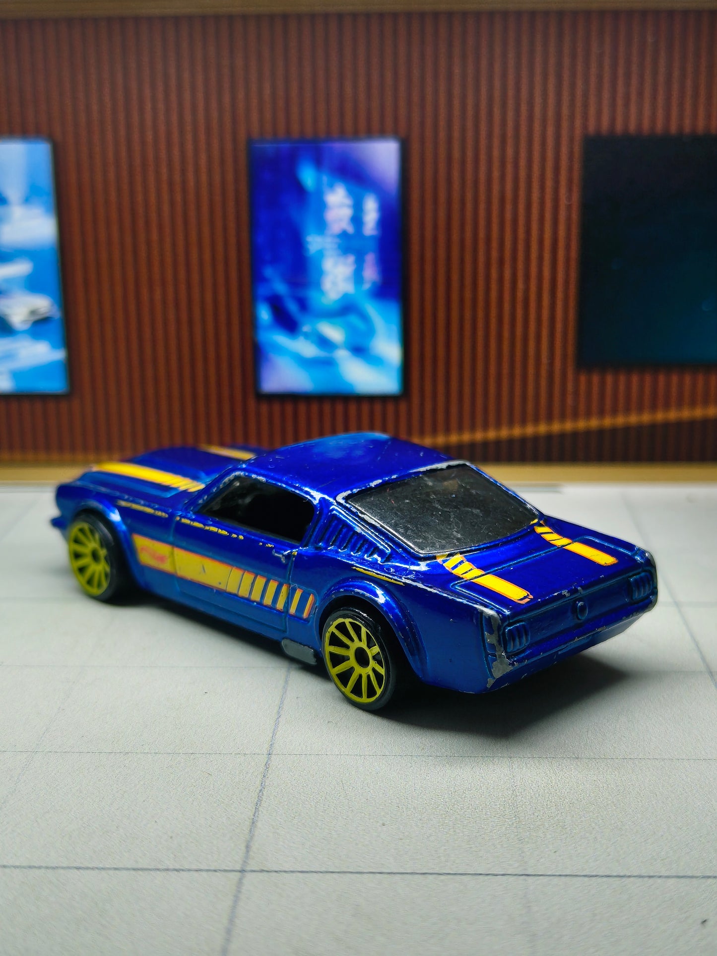 Hot wheels '69 Mustang 2+2 Fastback