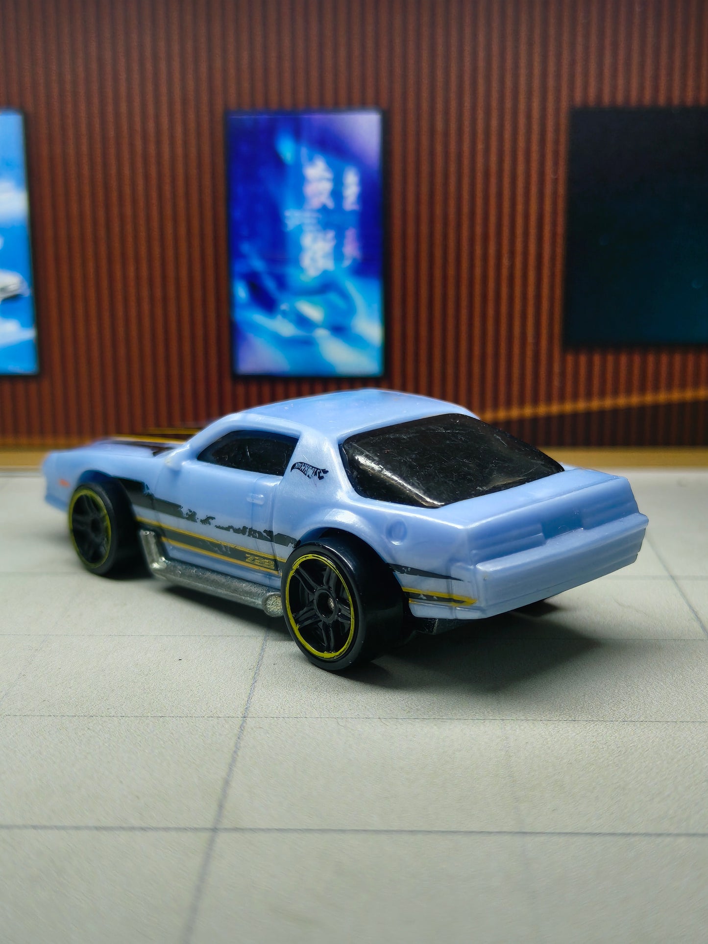 Hot wheels Camaro Z28