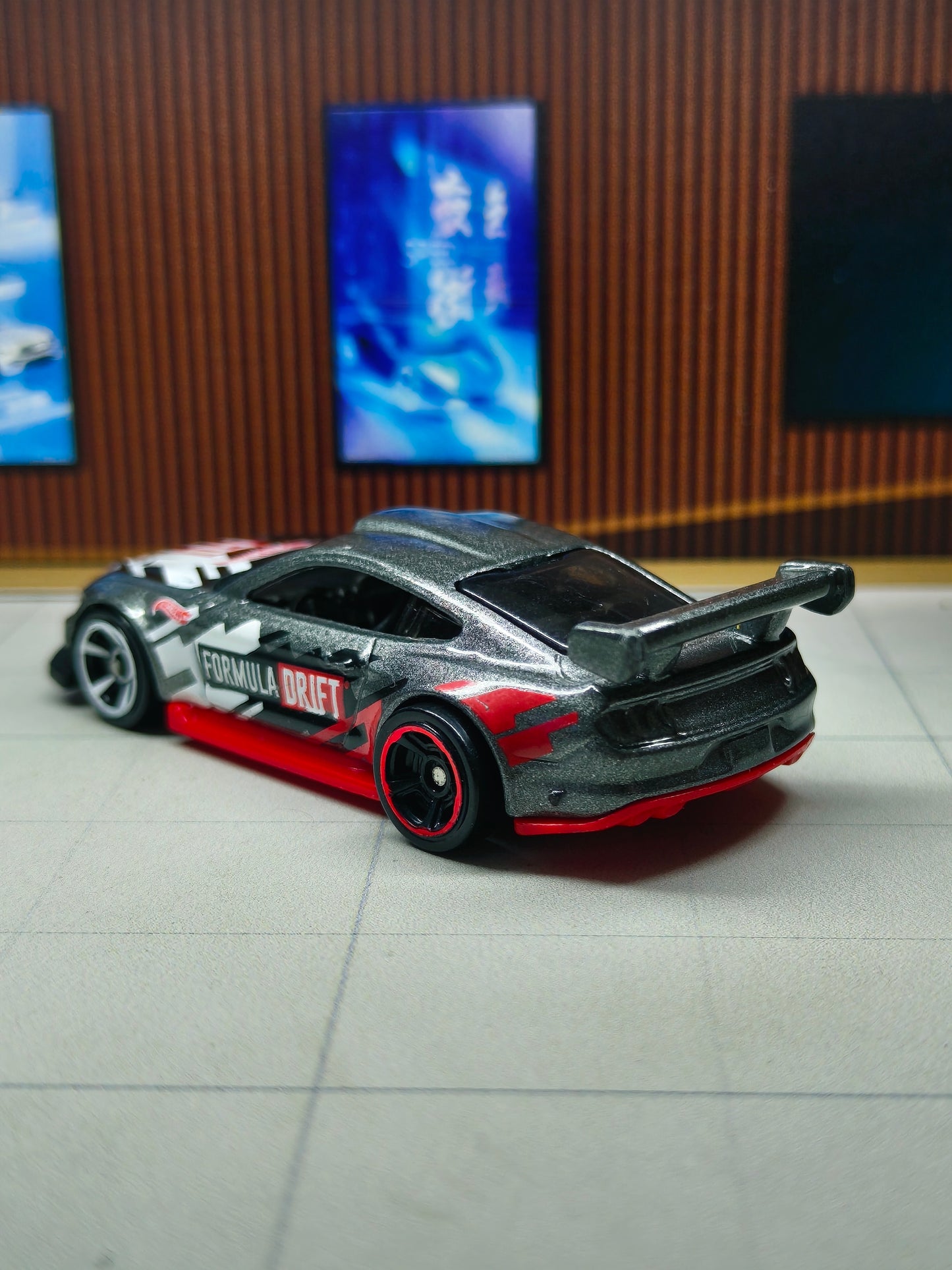 Hot wheels Custom '18 Ford Mustang GT