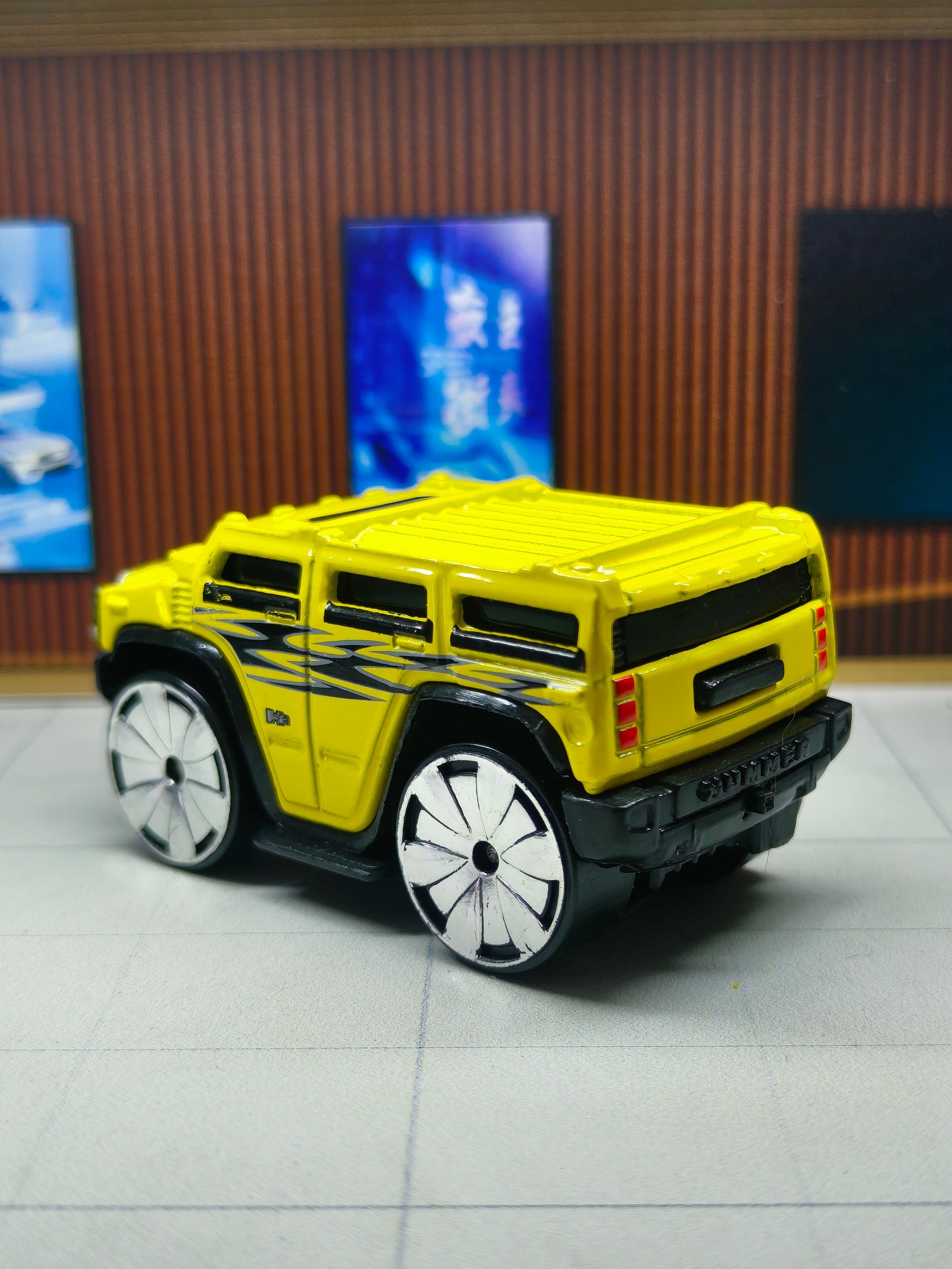 Hot wheels Hummer H2
