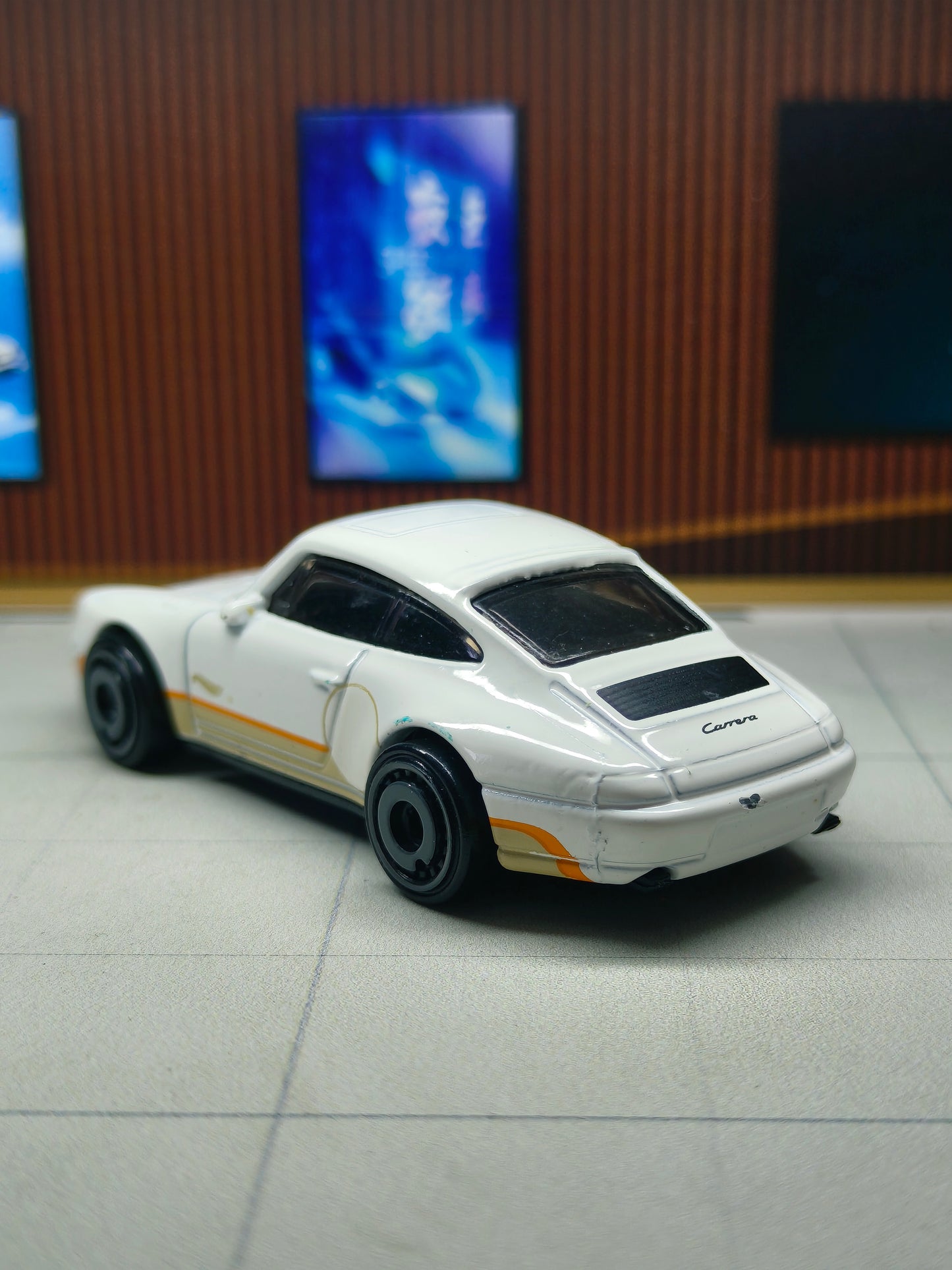 Hot wheels '96 Porsche Carrera