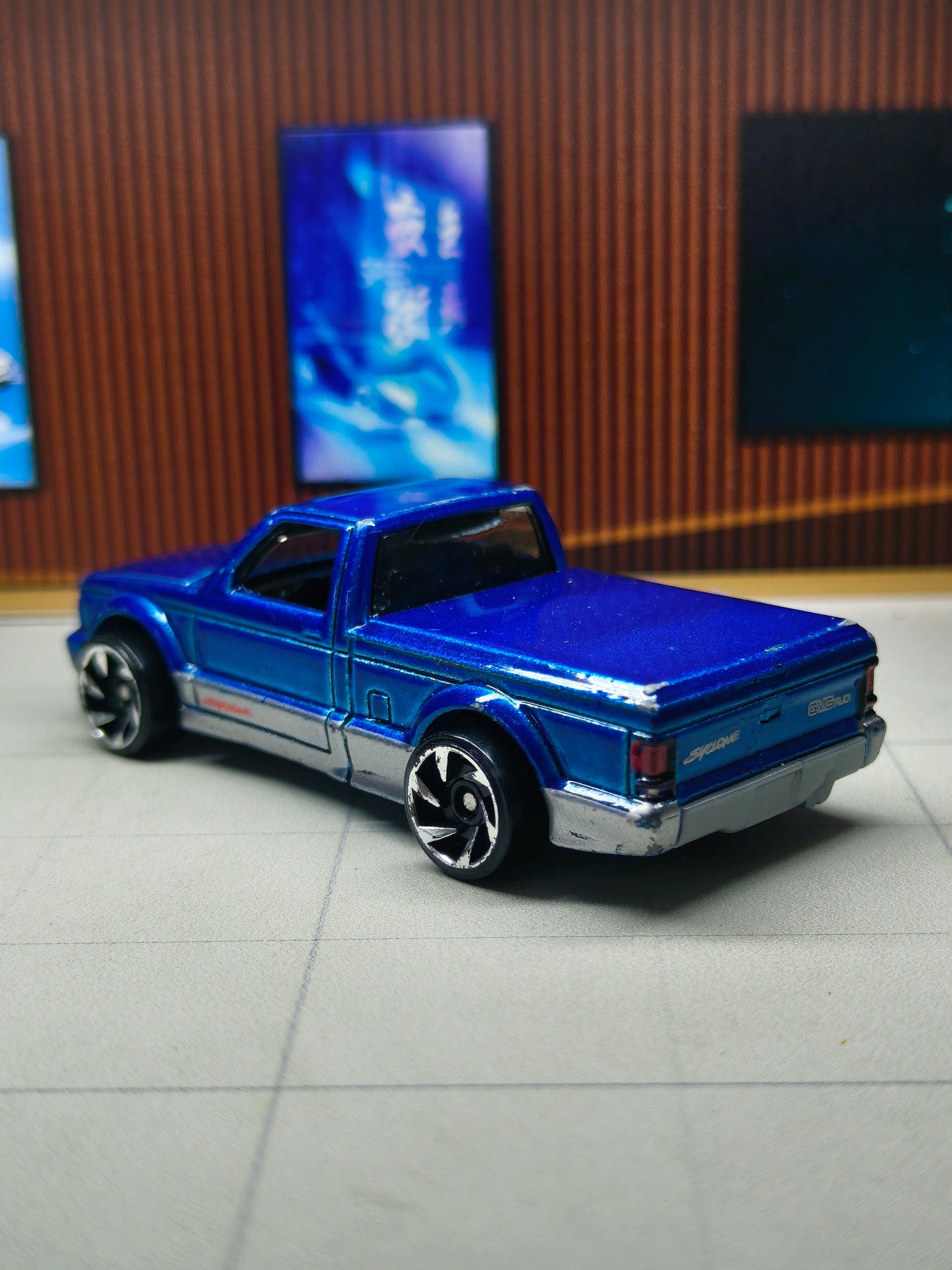 Hot wheels '91 GMC Syclone