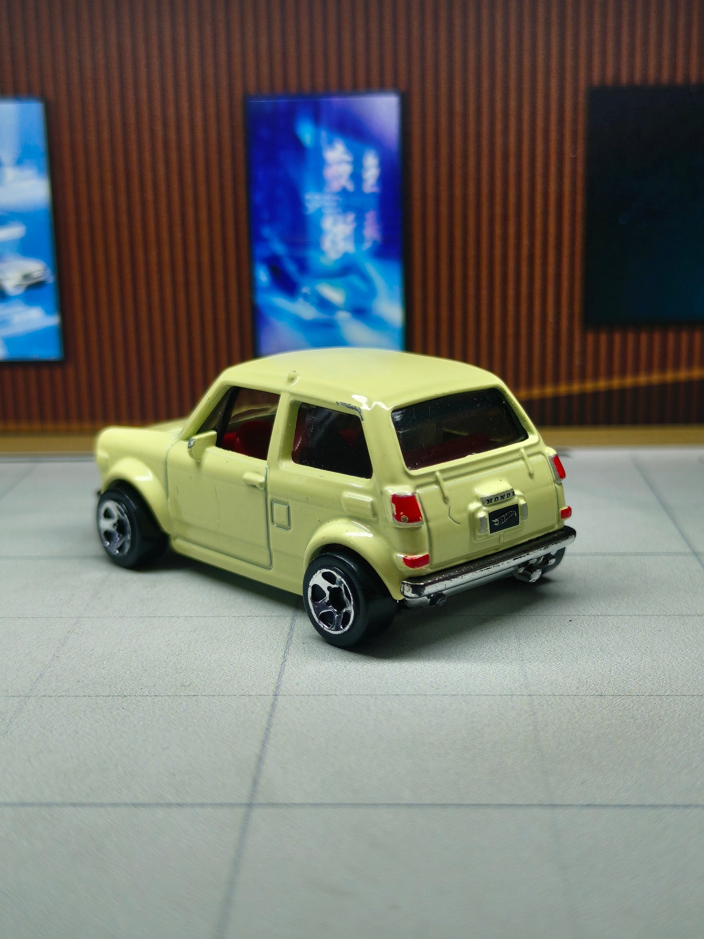 Hot wheels Custom '70 Honda N600