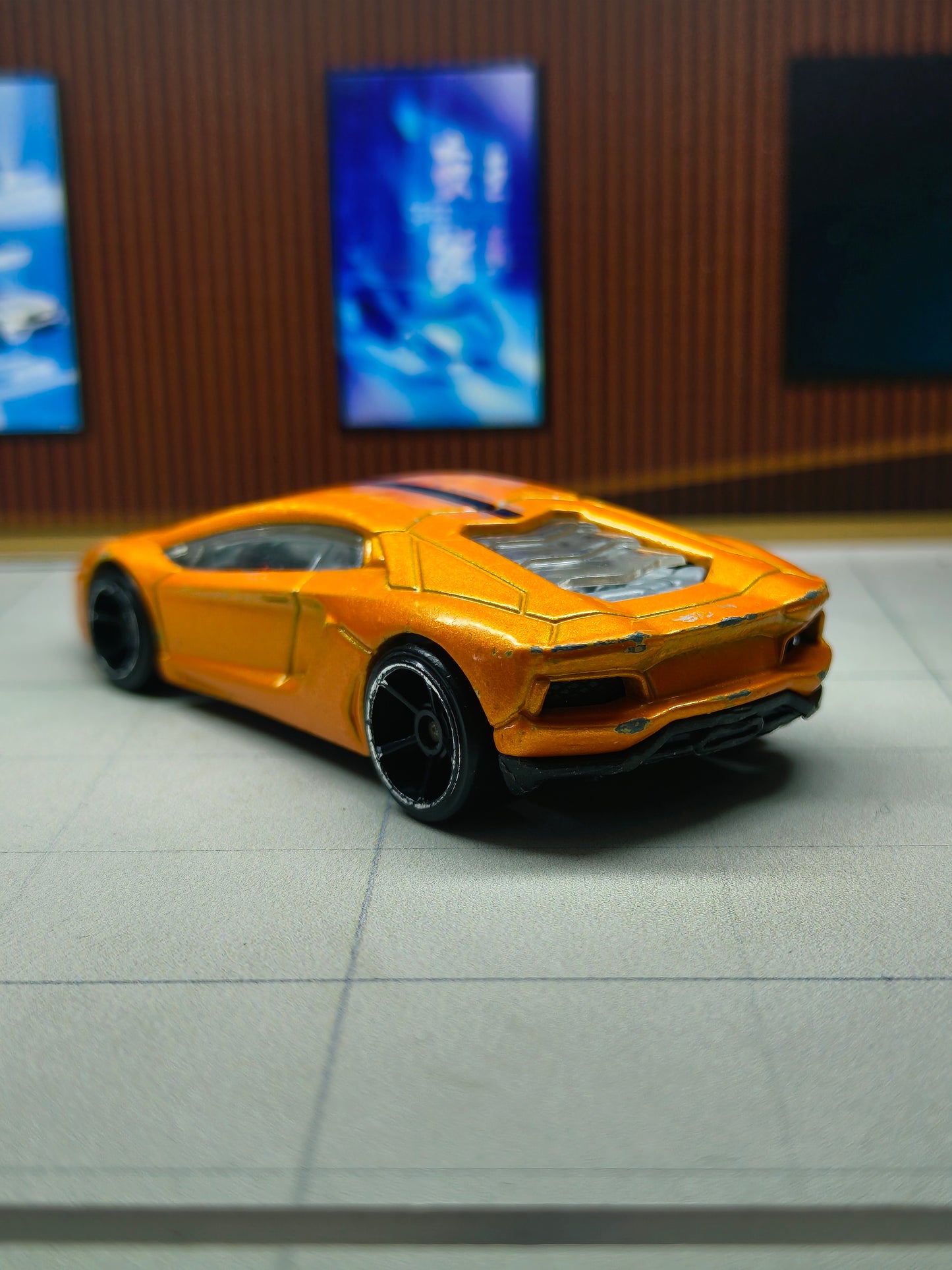 Hot wheels Lamborghini Aventador