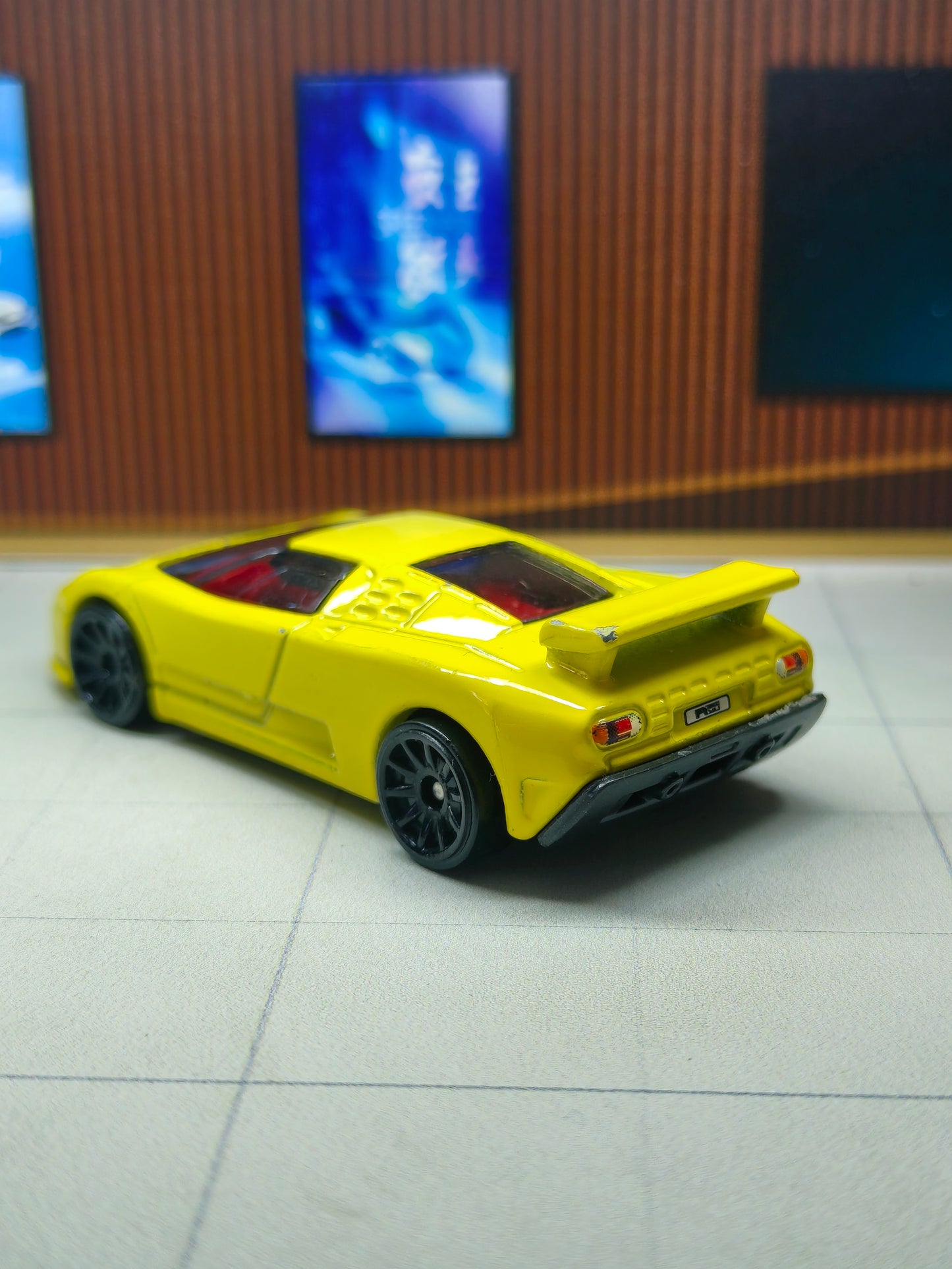 Hot wheels '94 Bugatti EB110 SS