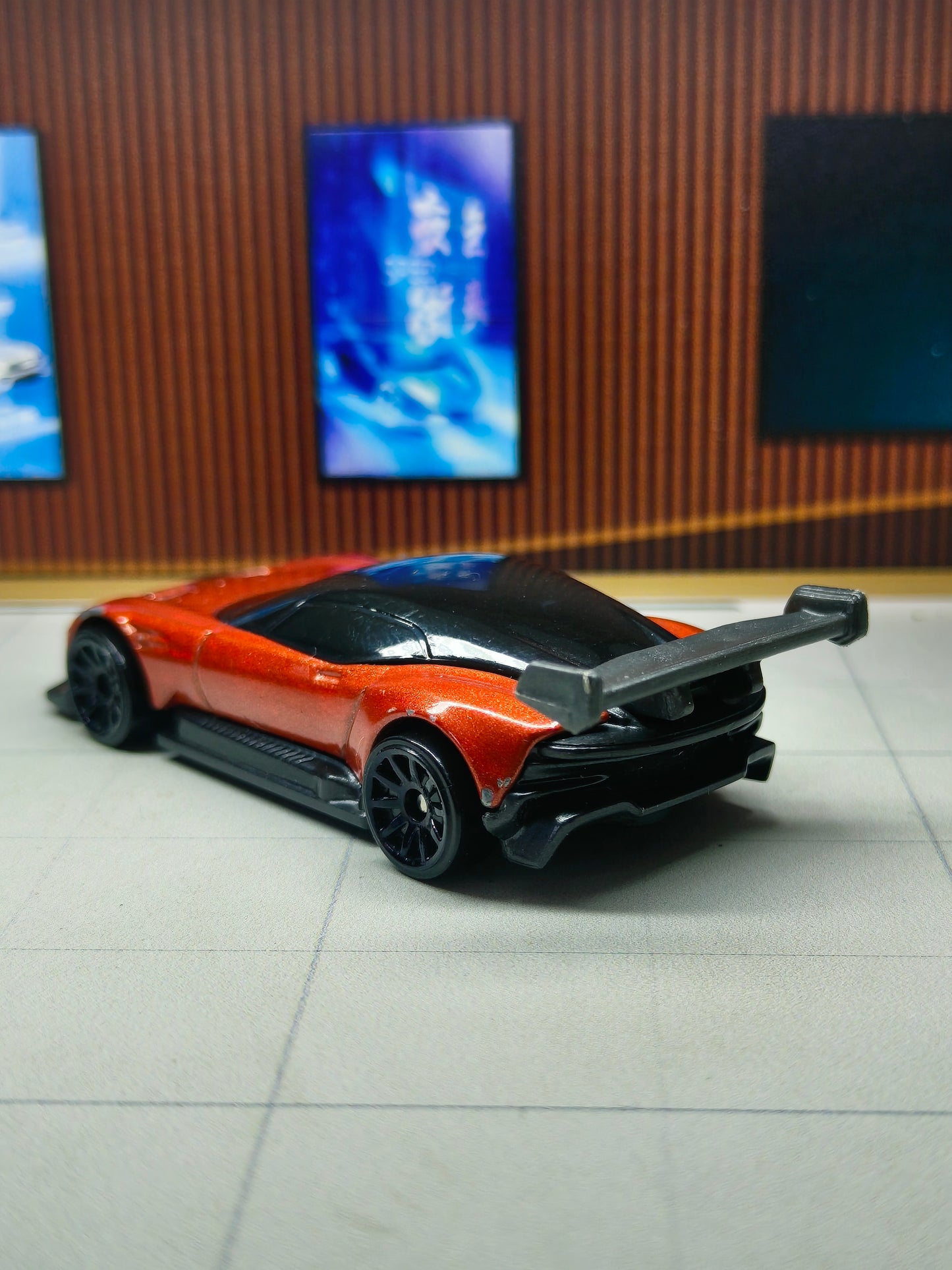 Hot wheels Aston Martin Vulcan