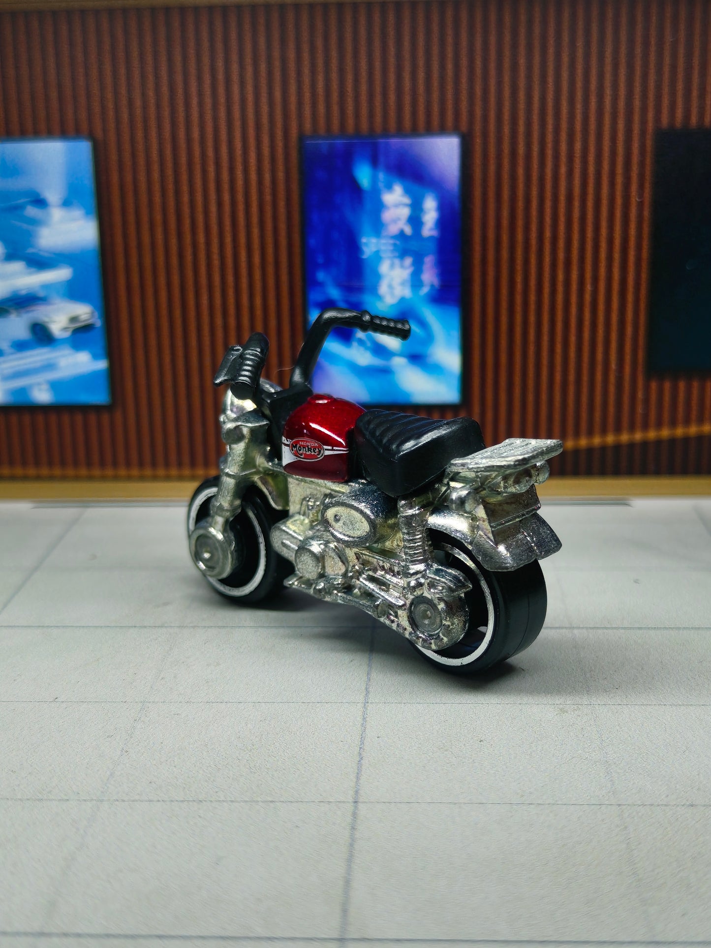 Hot wheels Honda Monkey Z50