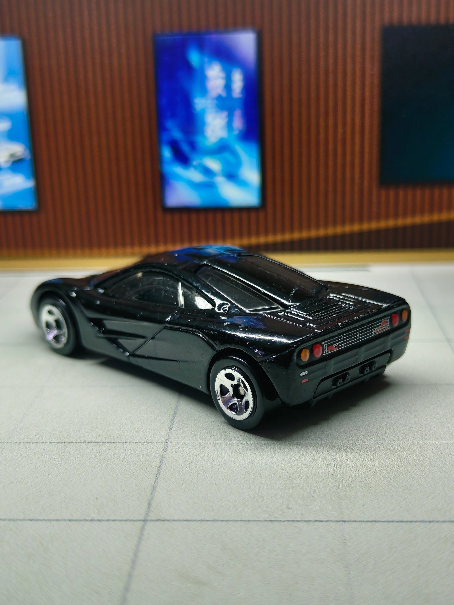 Hot wheels Mclaren F1